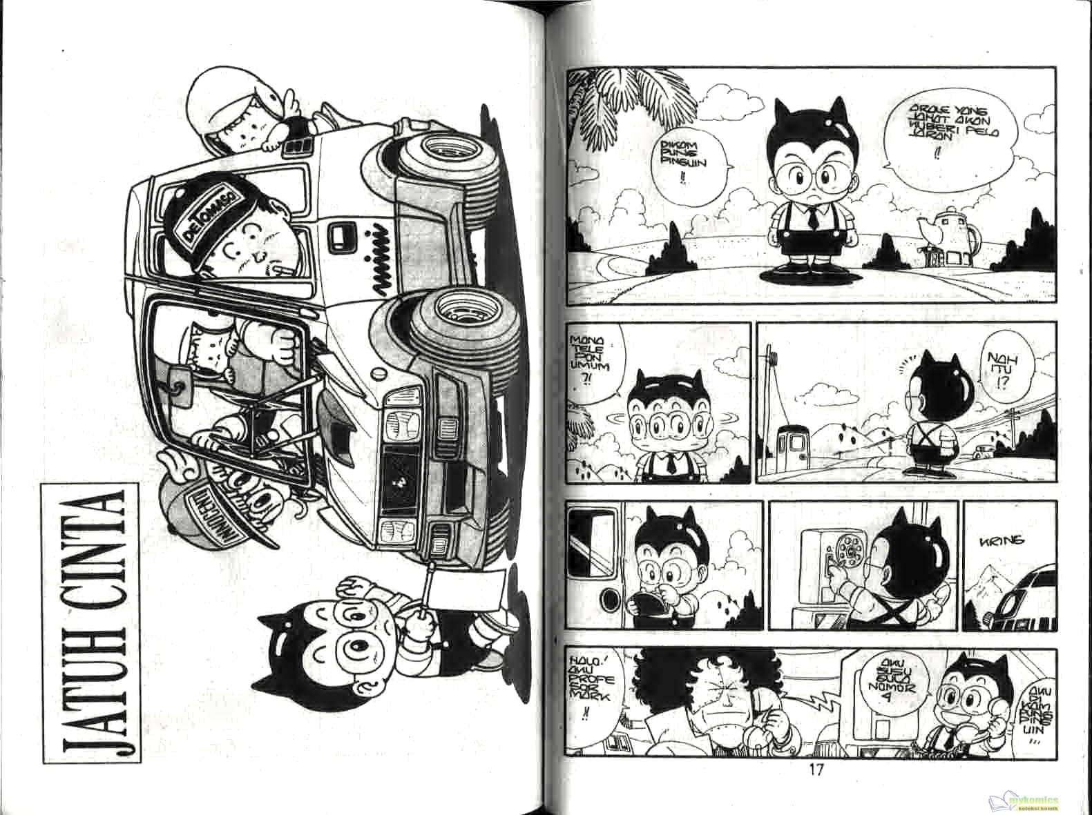 Dr. Slump Bab 13 halaman 10