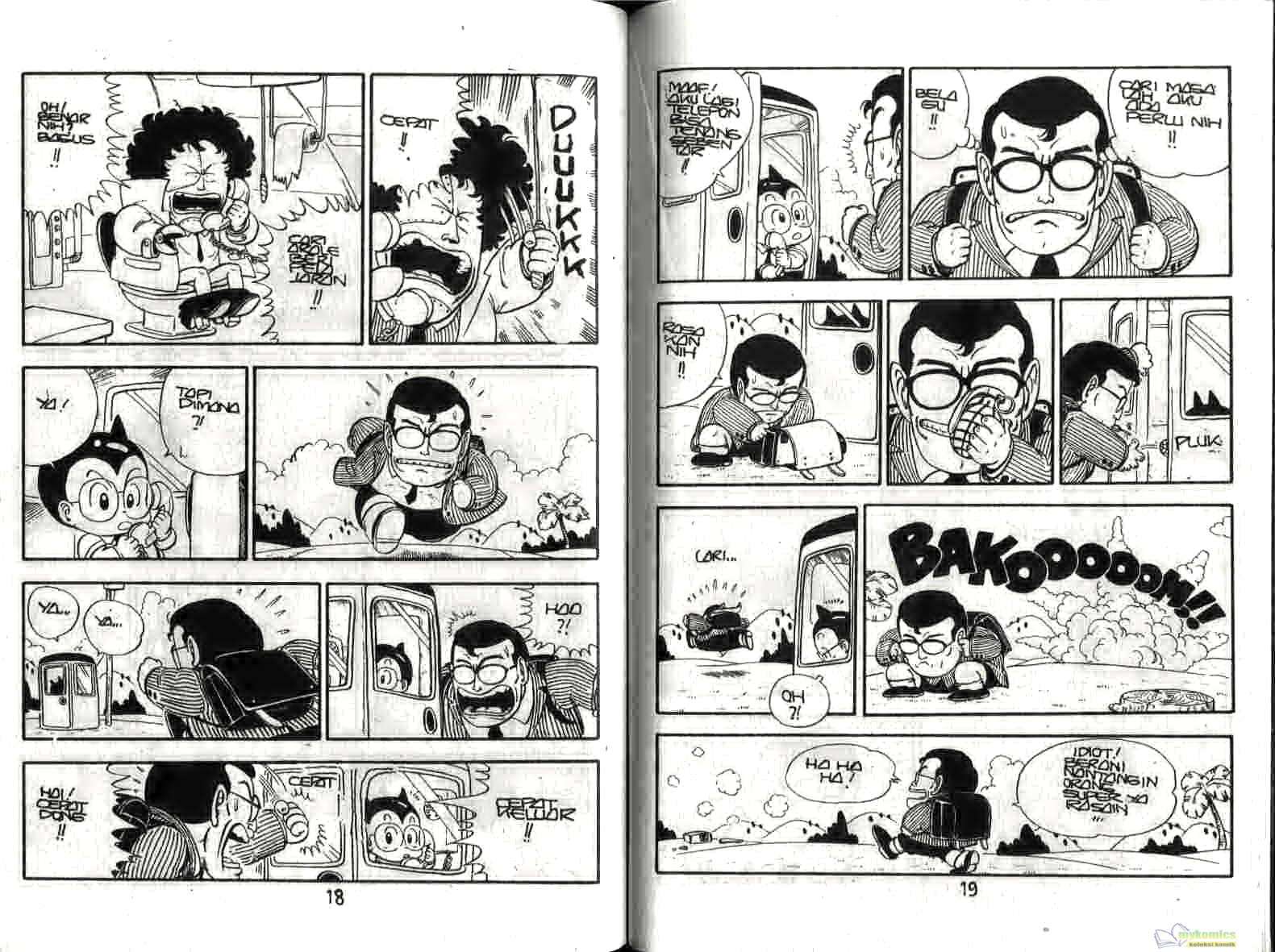 Dr. Slump Bab 13 halaman 11