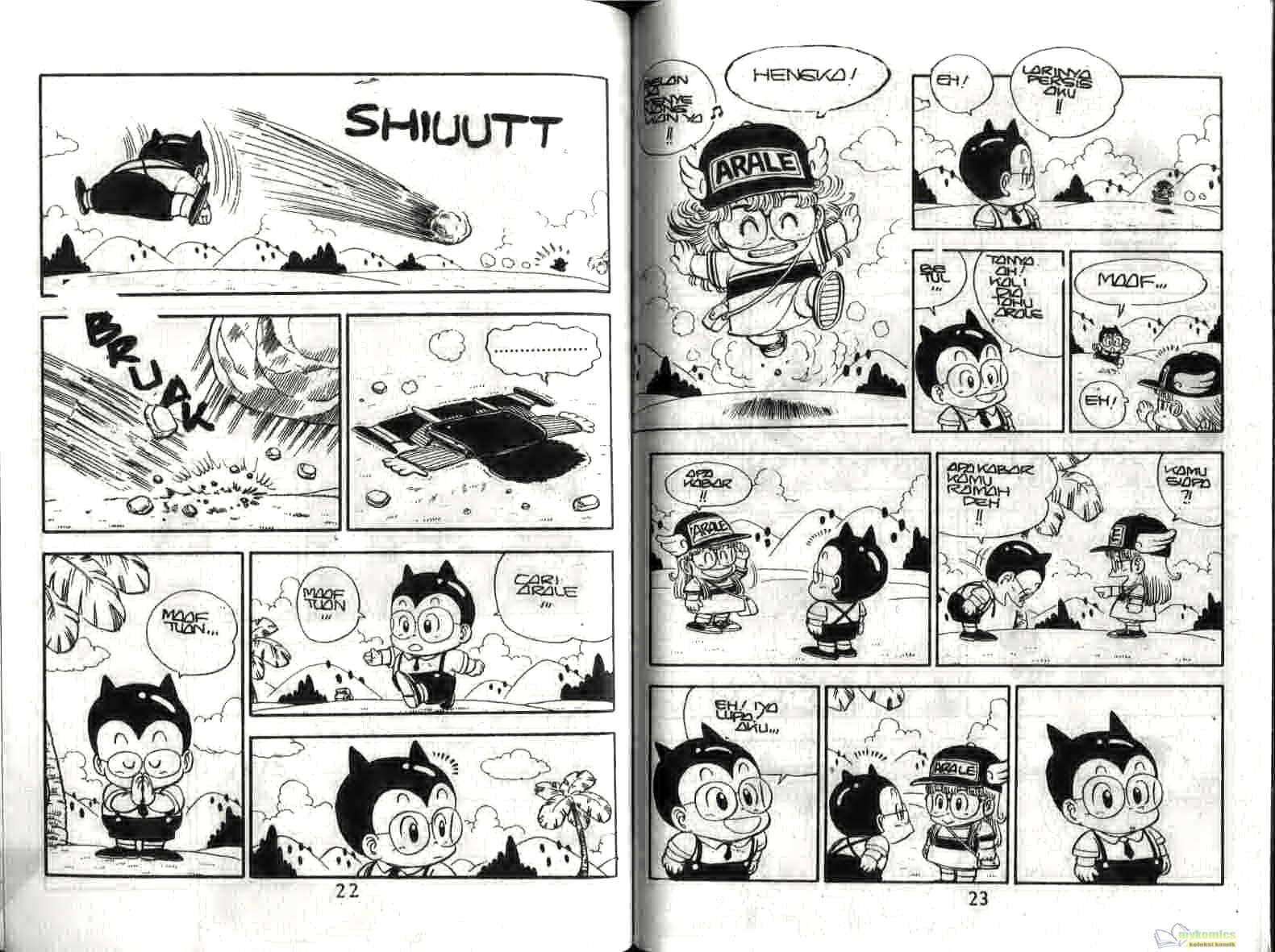 Dr. Slump Bab 13 halaman 13