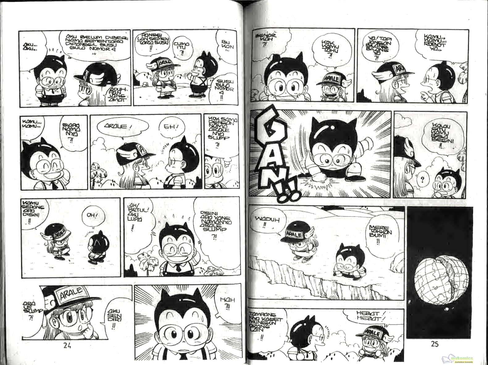 Dr. Slump Bab 13 halaman 14