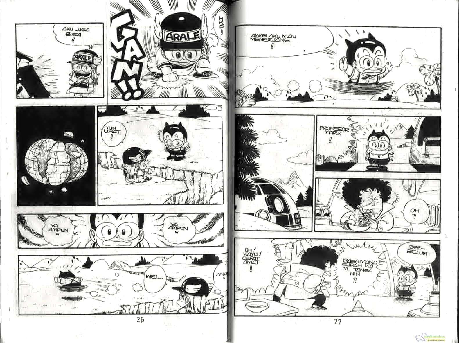 Dr. Slump Bab 13 halaman 15