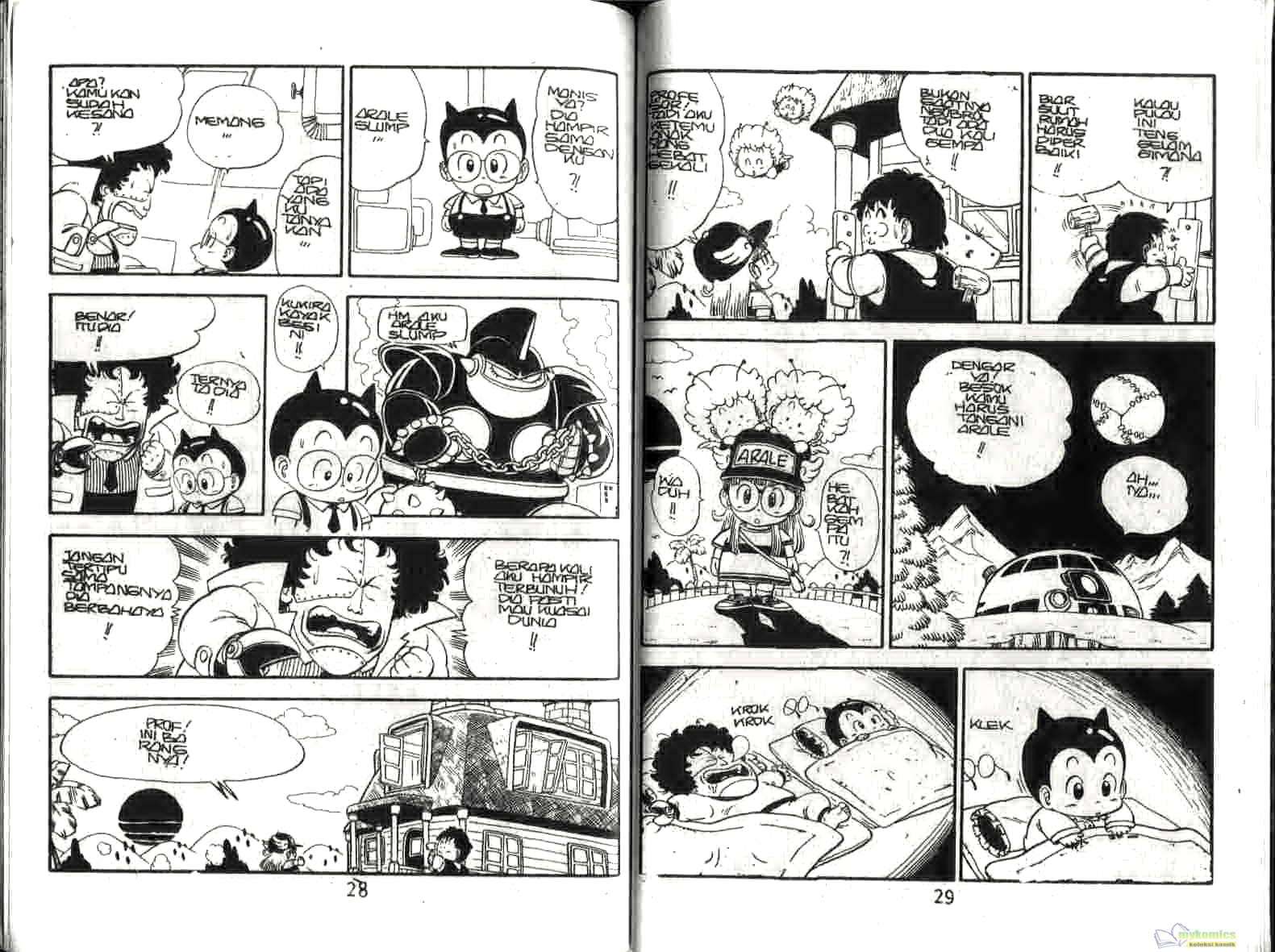 Dr. Slump Bab 13 halaman 16
