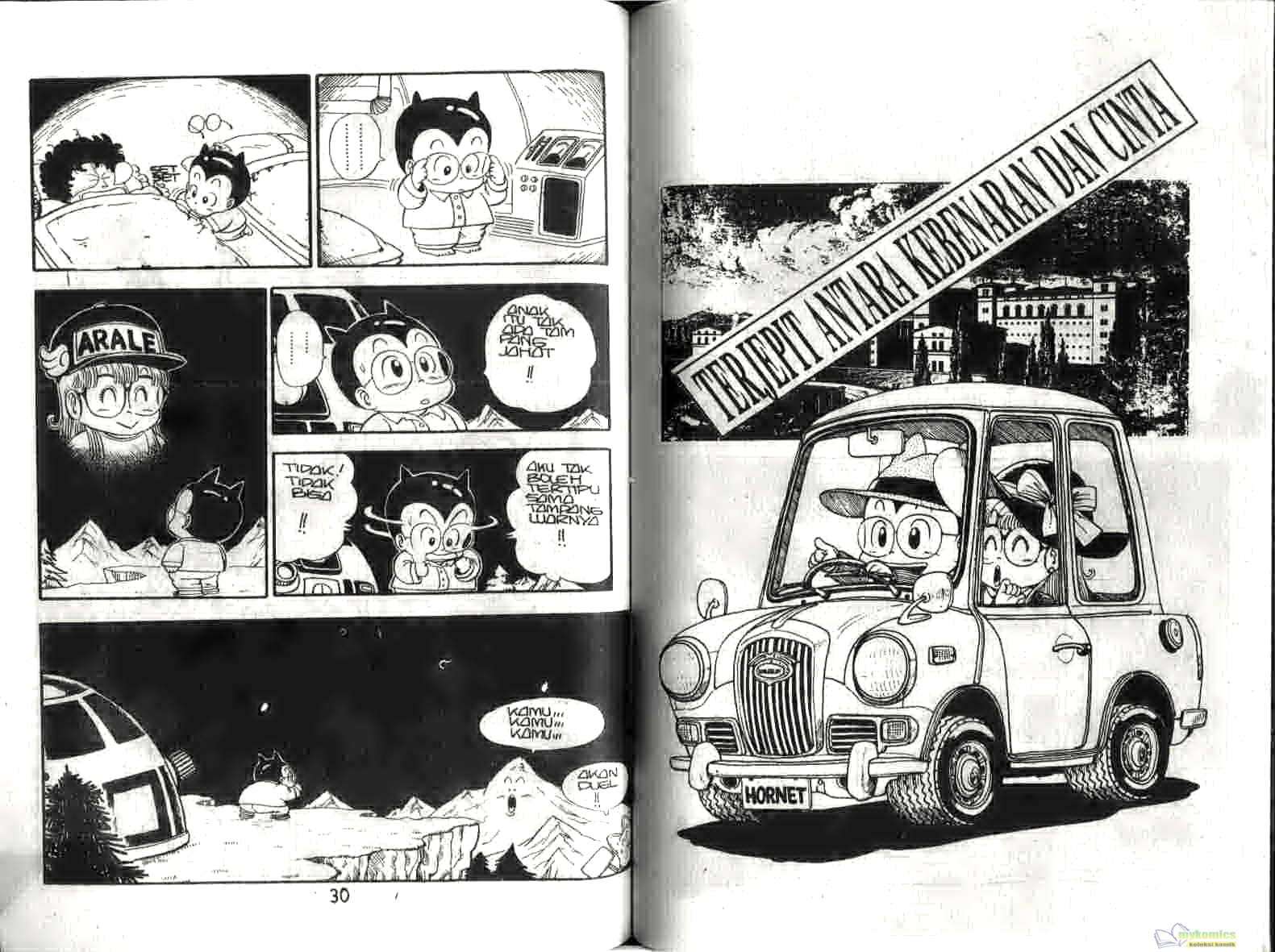 Dr. Slump Bab 13 halaman 17