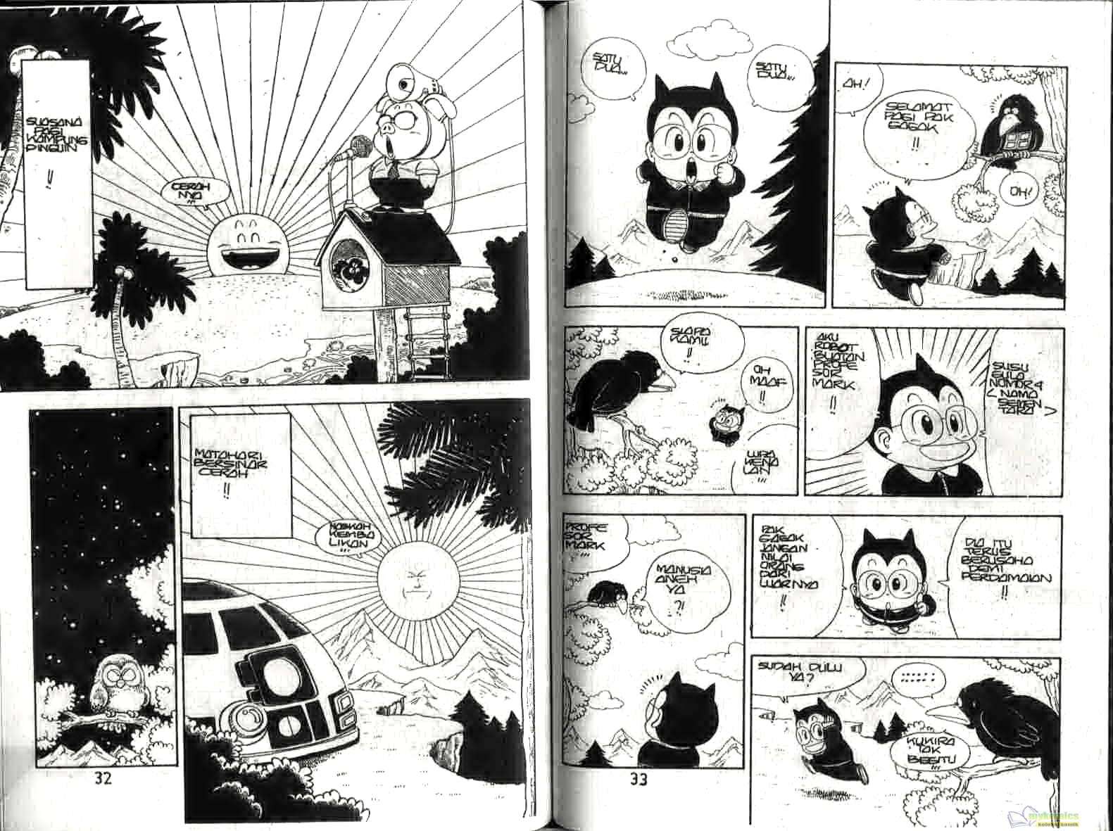 Dr. Slump Bab 13 halaman 18