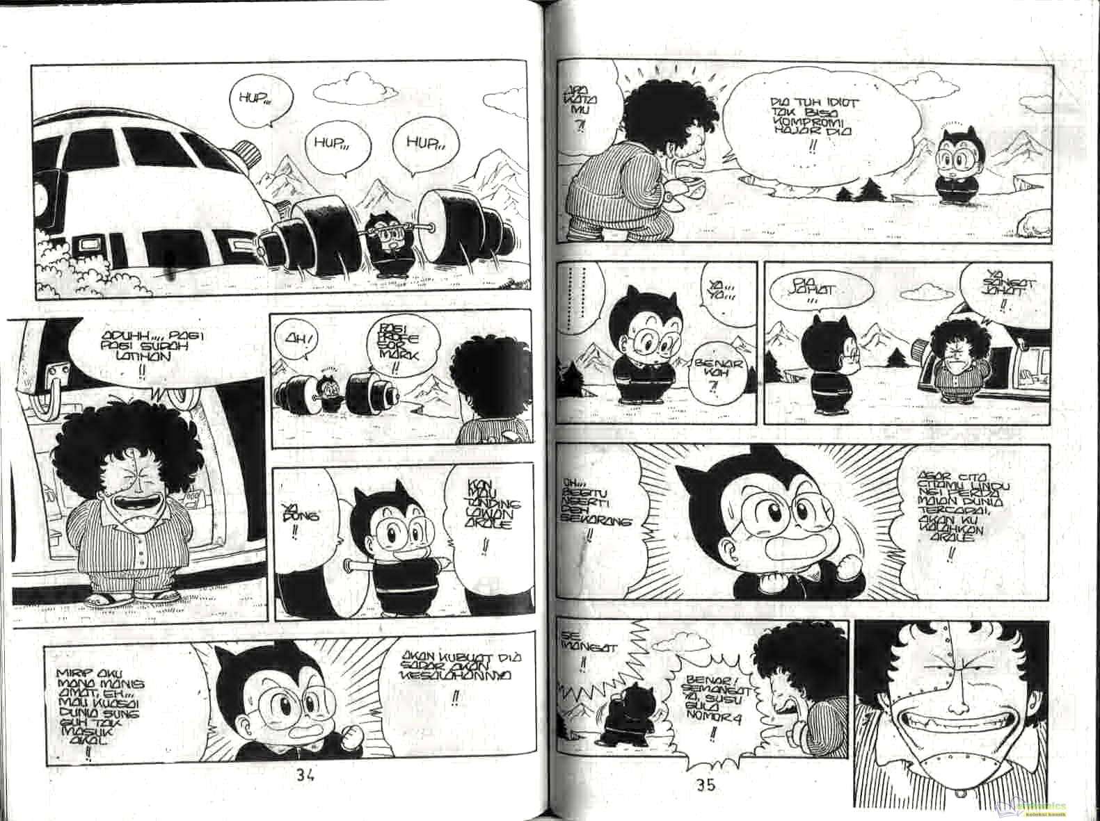 Dr. Slump Bab 13 halaman 19