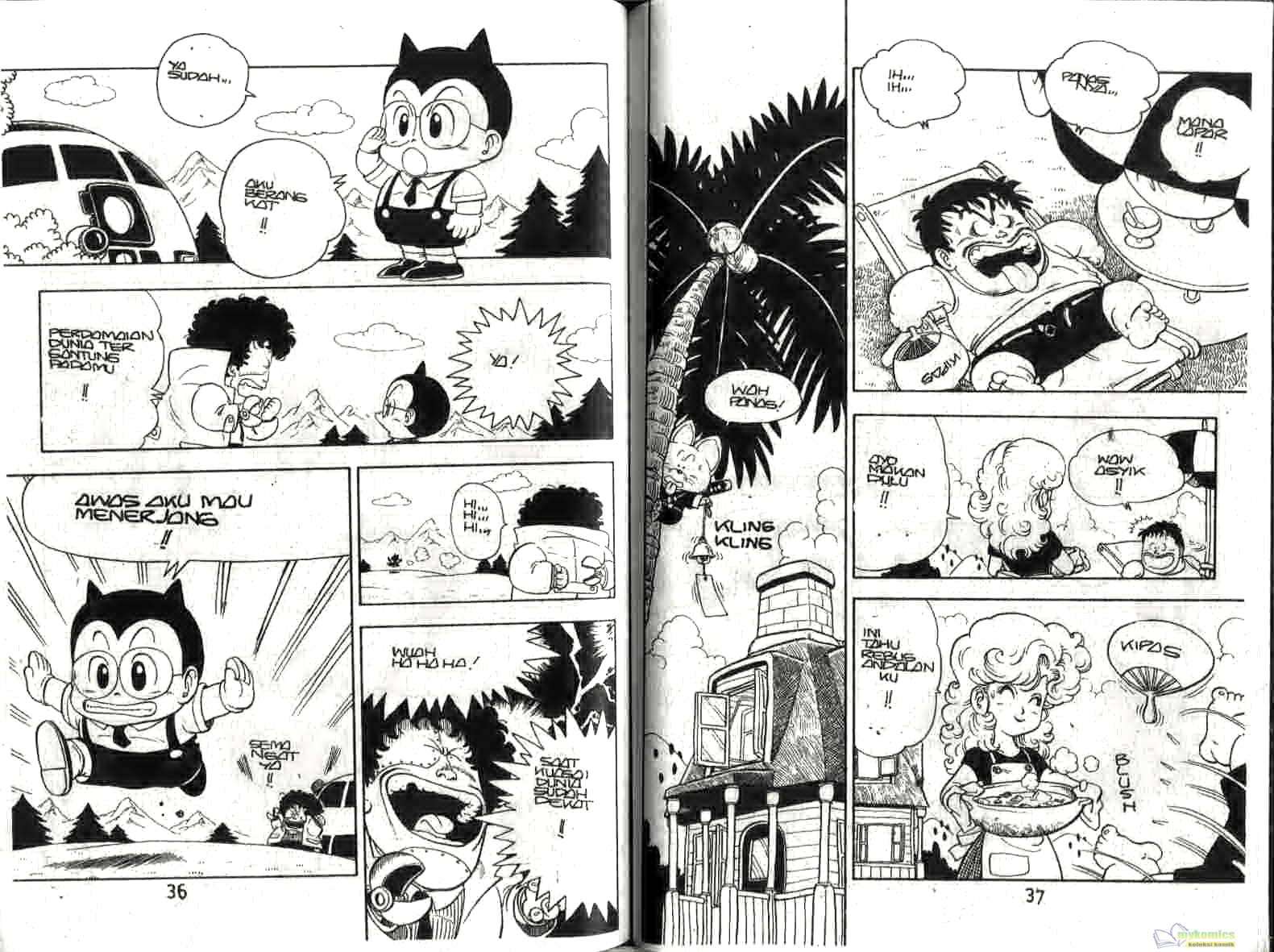 Dr. Slump Bab 13 halaman 20