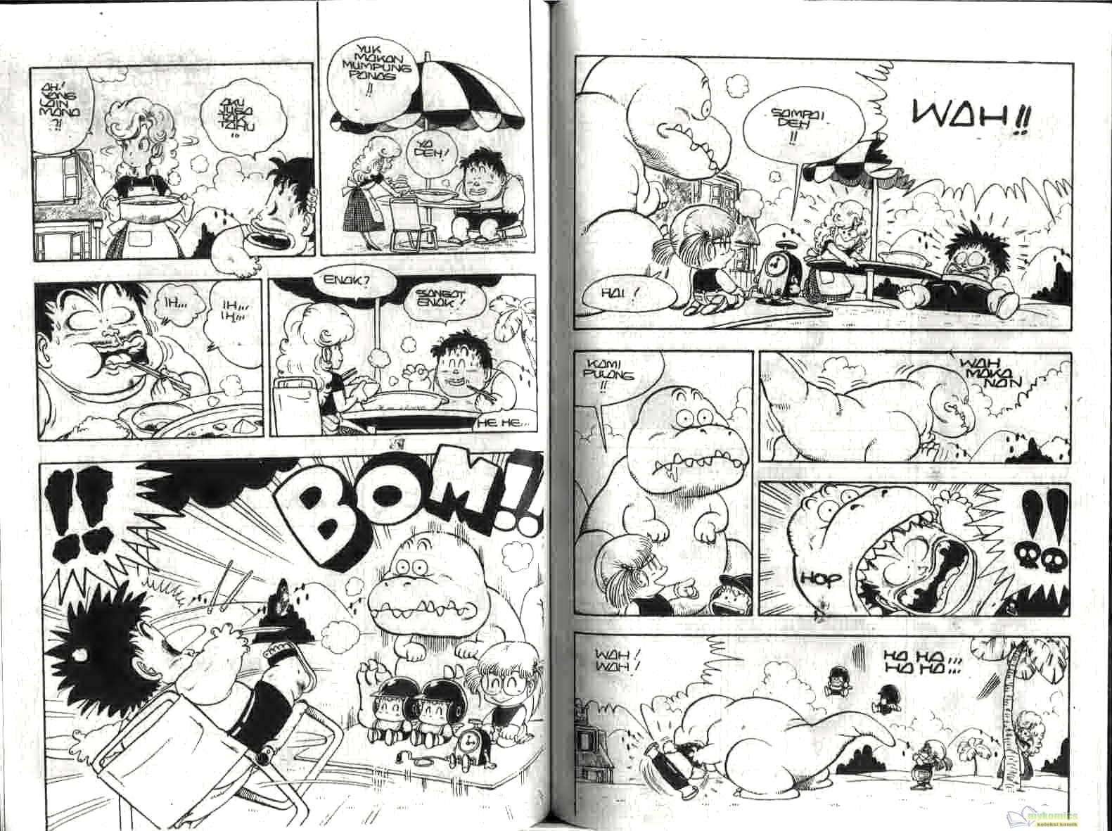 Dr. Slump Bab 13 halaman 21