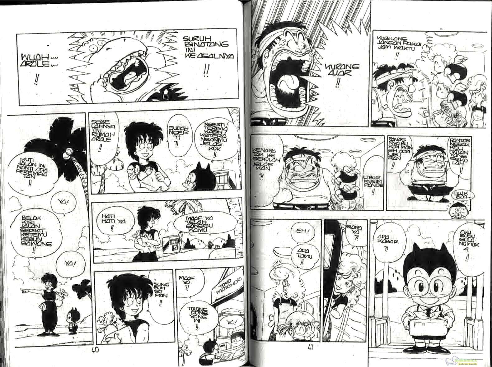 Dr. Slump Bab 13 halaman 22