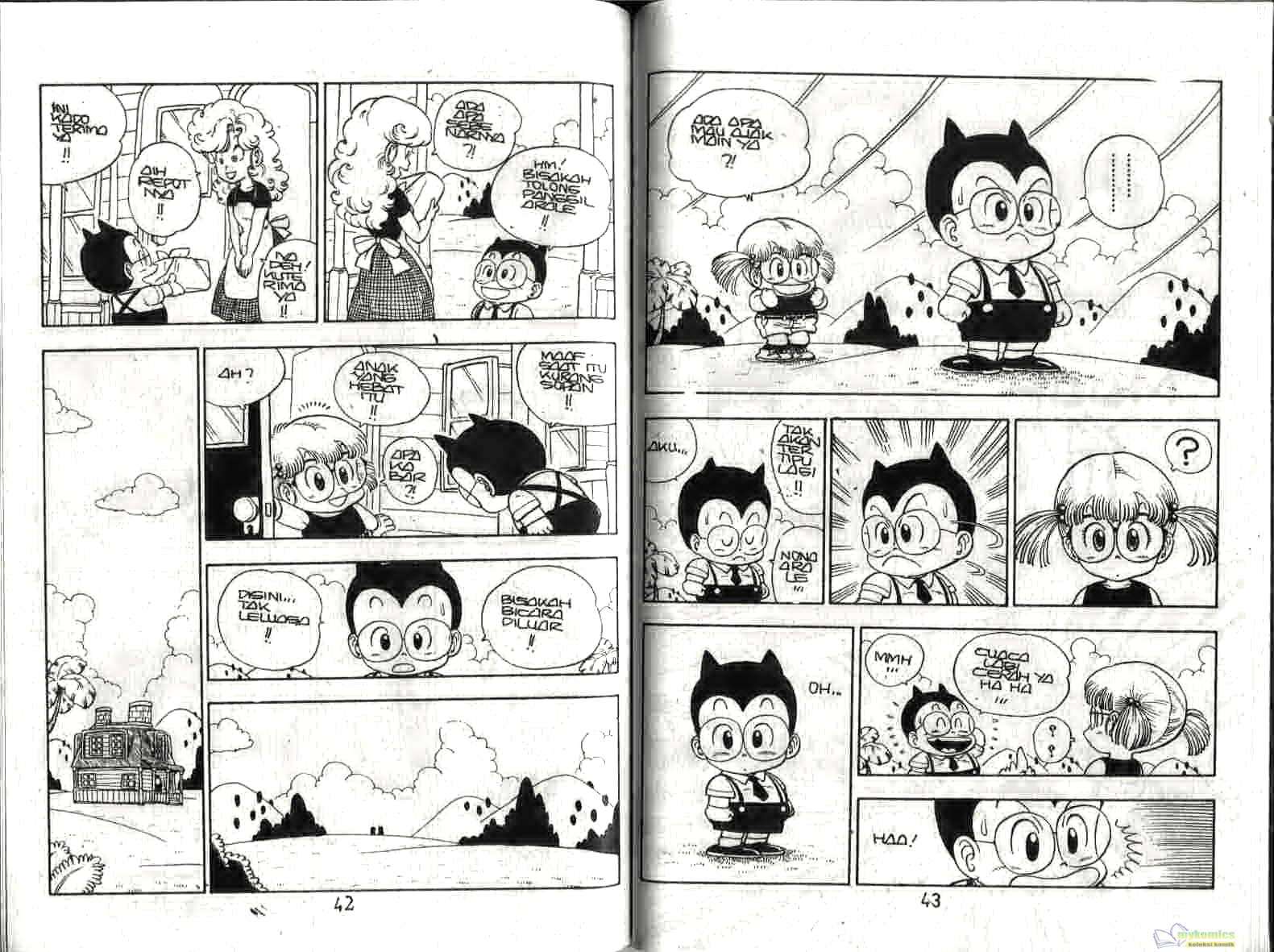 Dr. Slump Bab 13 halaman 23