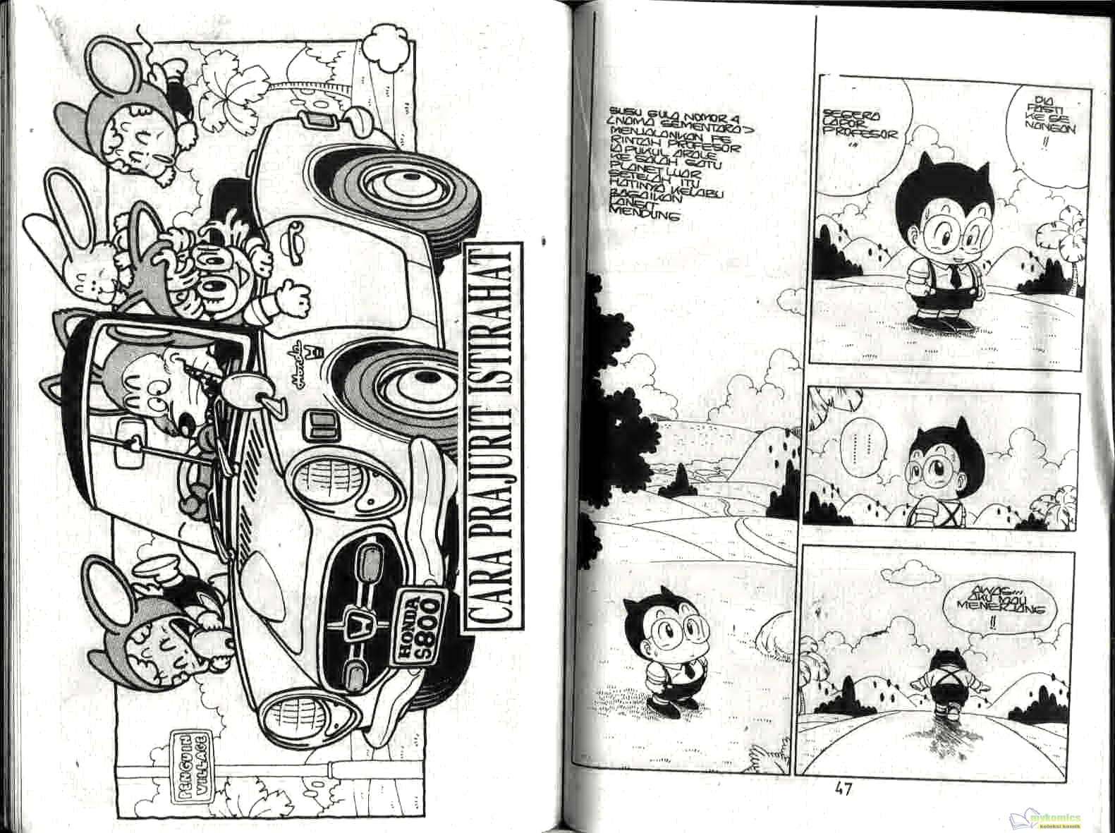 Dr. Slump Bab 13 halaman 25