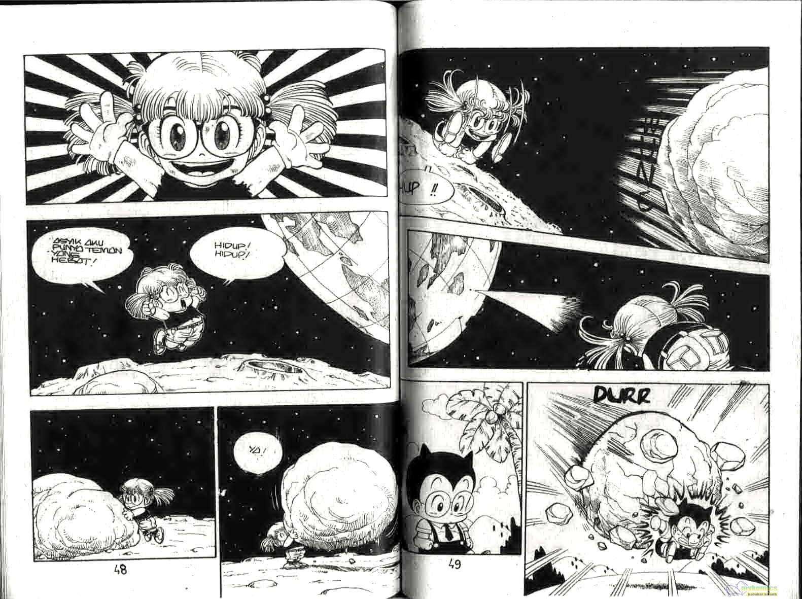 Dr. Slump Bab 13 halaman 26