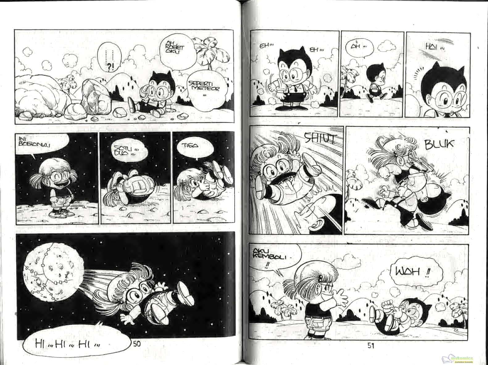 Dr. Slump Bab 13 halaman 27