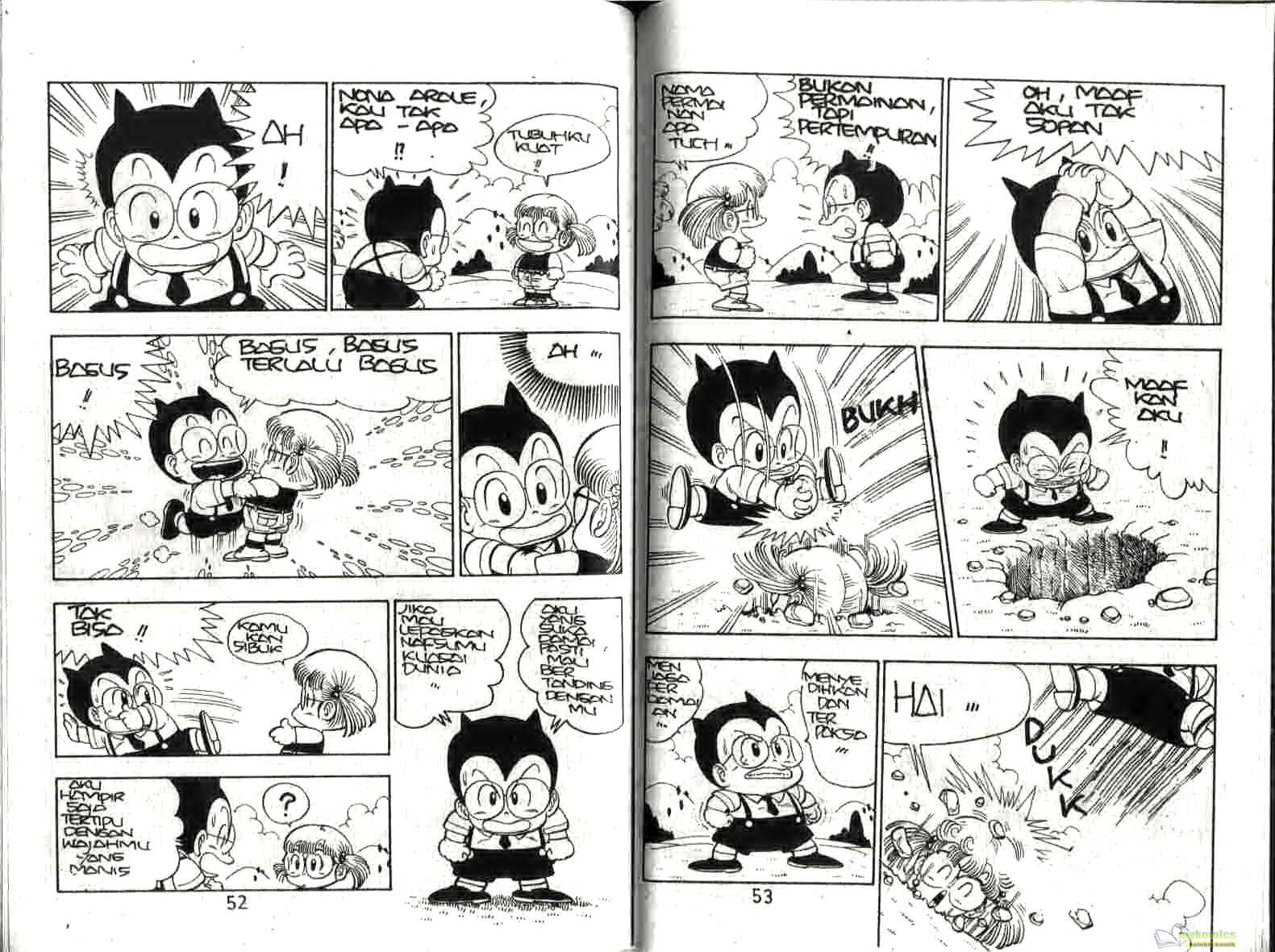 Dr. Slump Bab 13 halaman 28