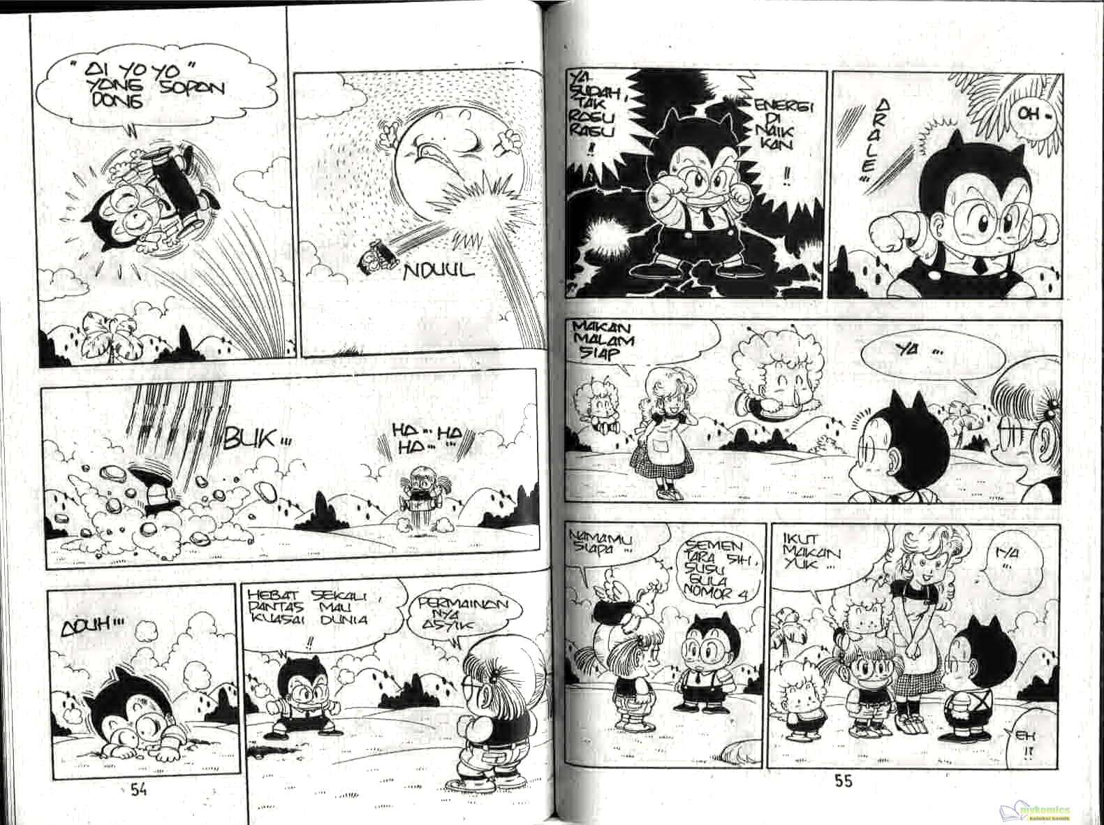 Dr. Slump Bab 13 halaman 29