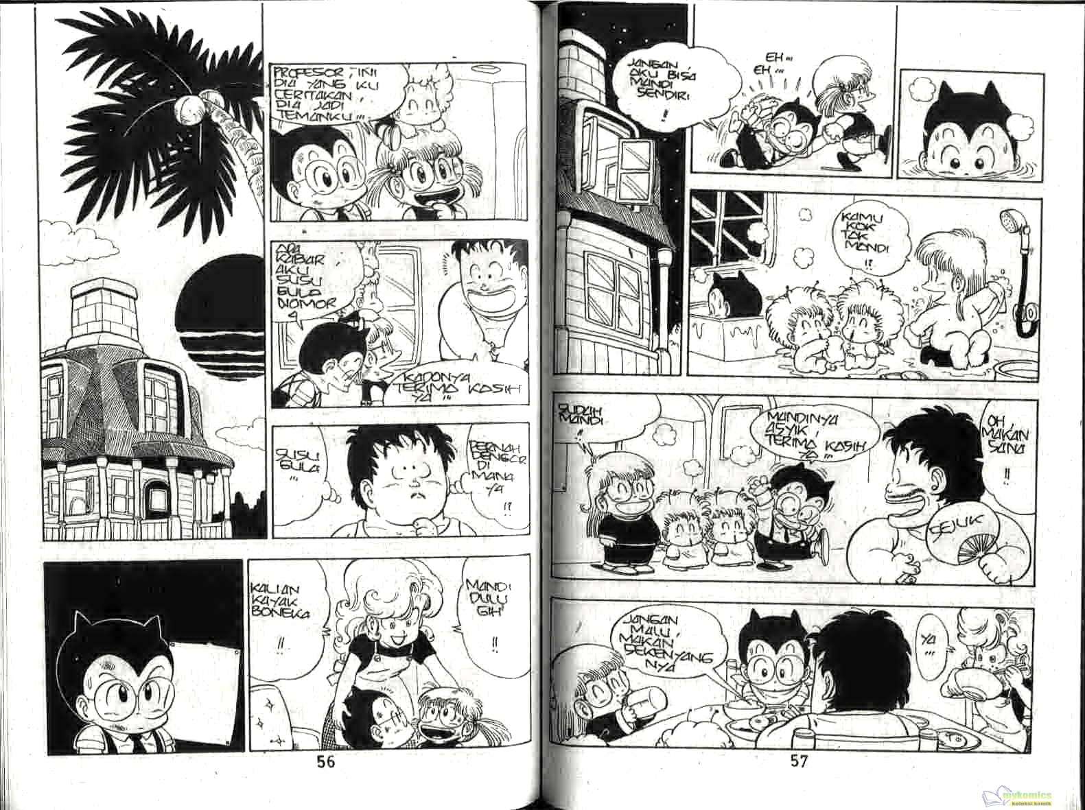 Dr. Slump Bab 13 halaman 30
