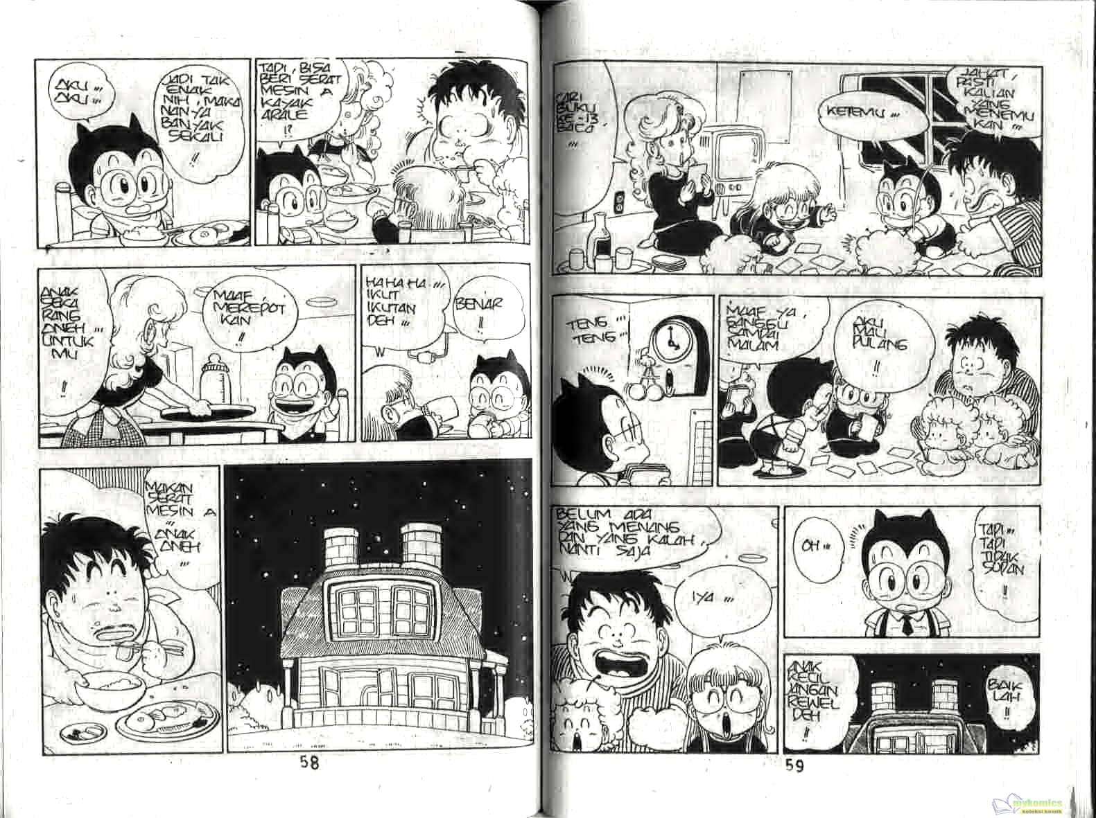 Dr. Slump Bab 13 halaman 31