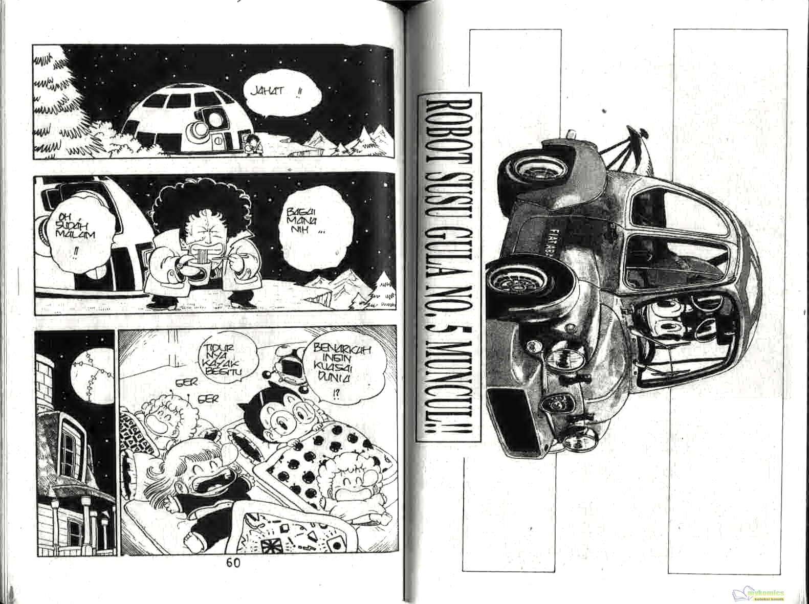 Dr. Slump Bab 13 halaman 32