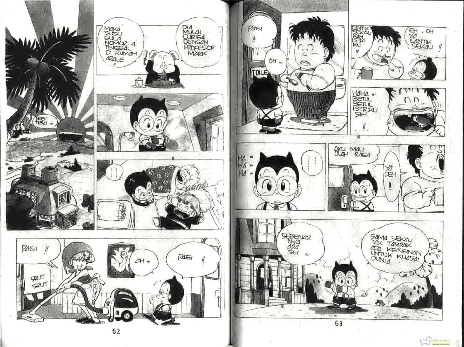 Dr. Slump Bab 13 halaman 33