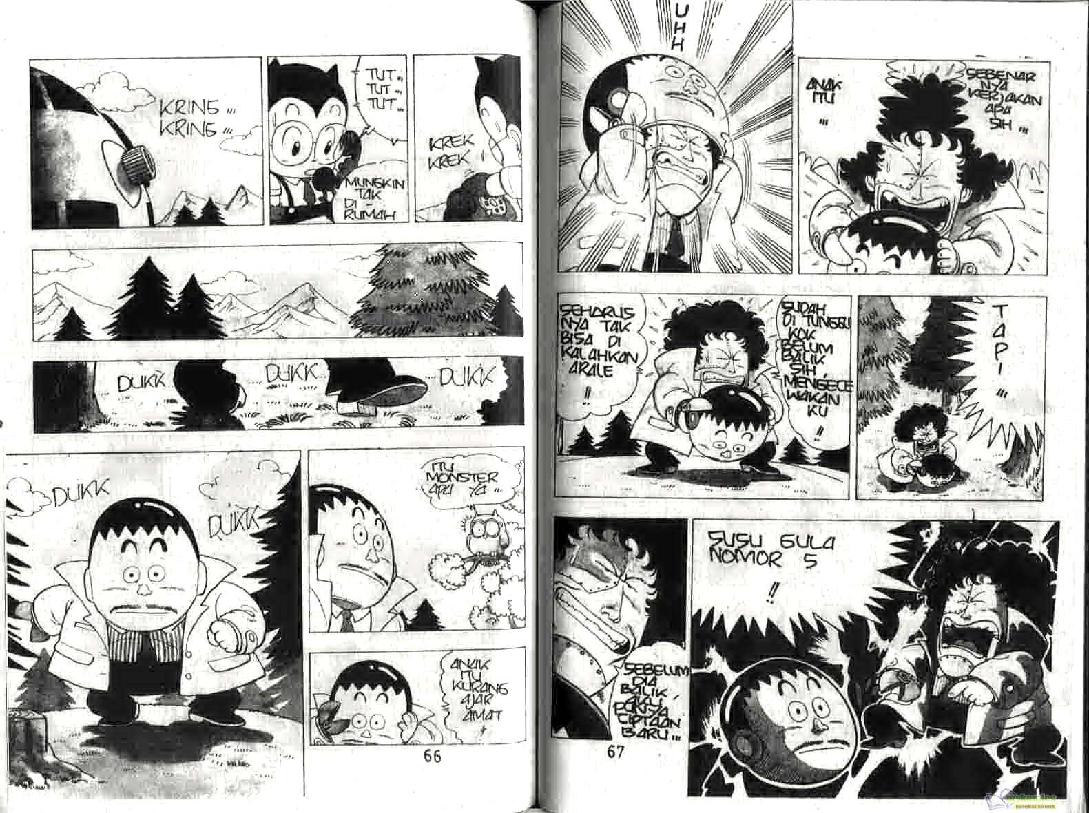 Dr. Slump Bab 13 halaman 35