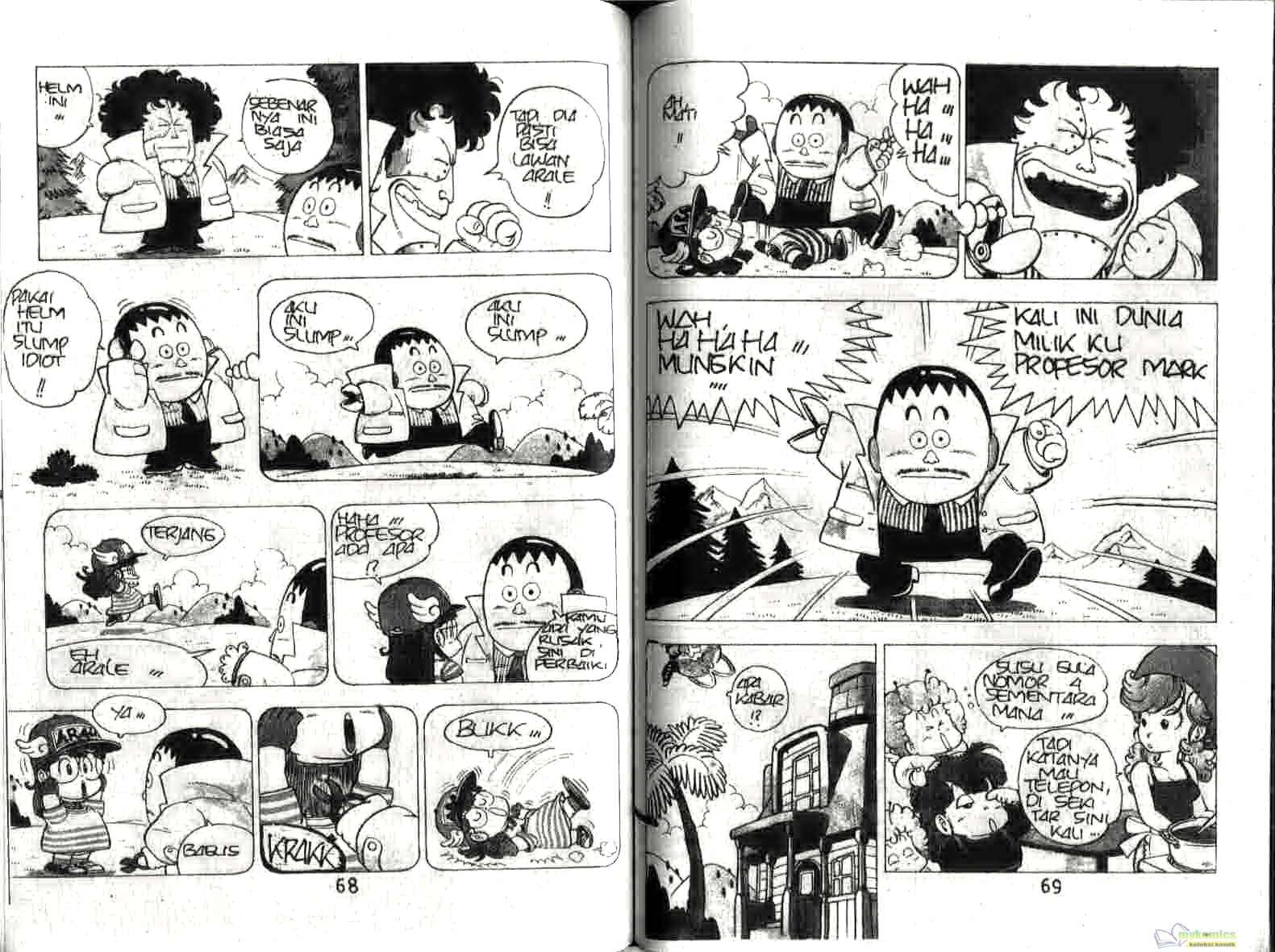 Dr. Slump Bab 13 halaman 36