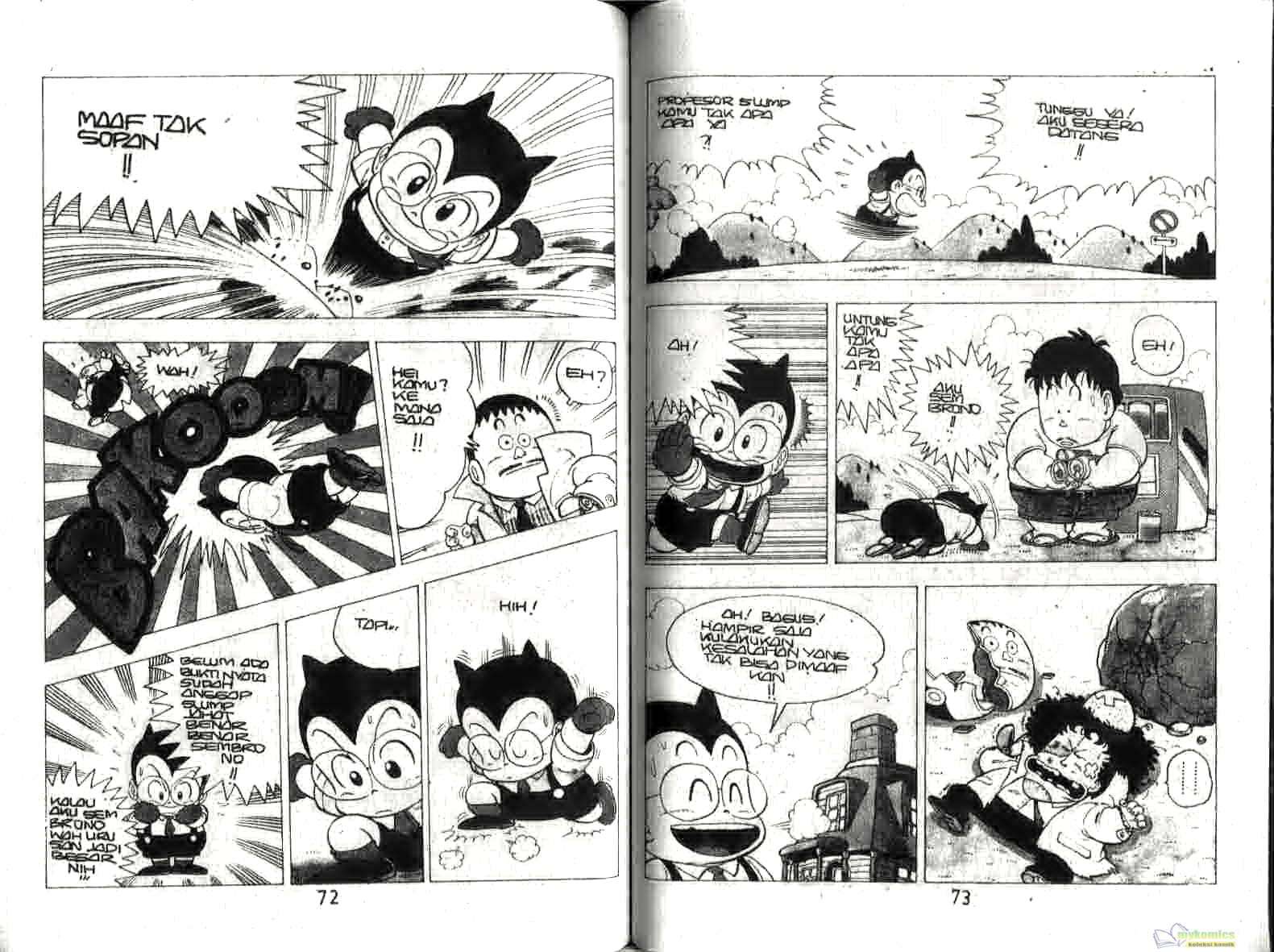 Dr. Slump Bab 13 halaman 38