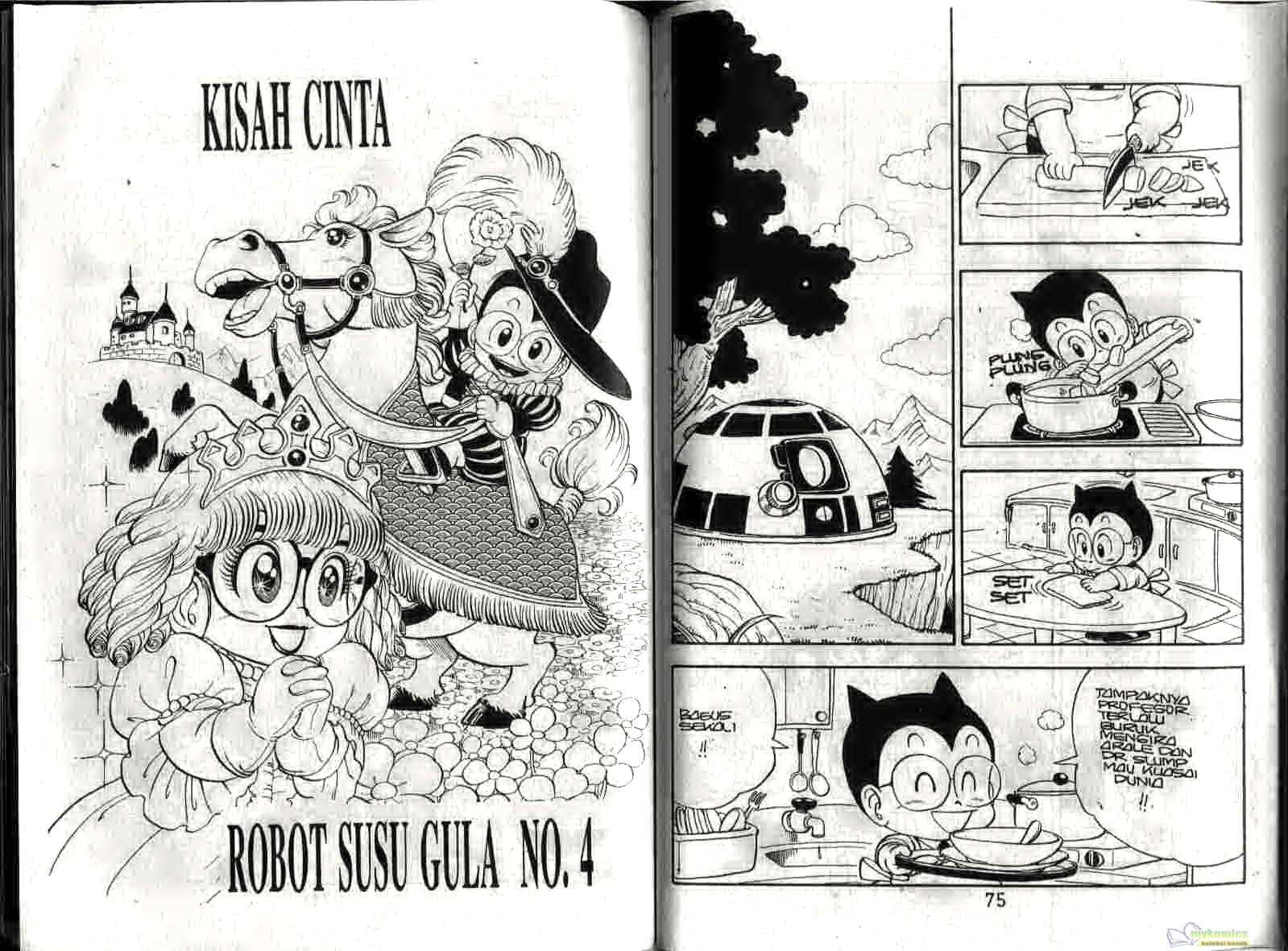 Dr. Slump Bab 13 halaman 39