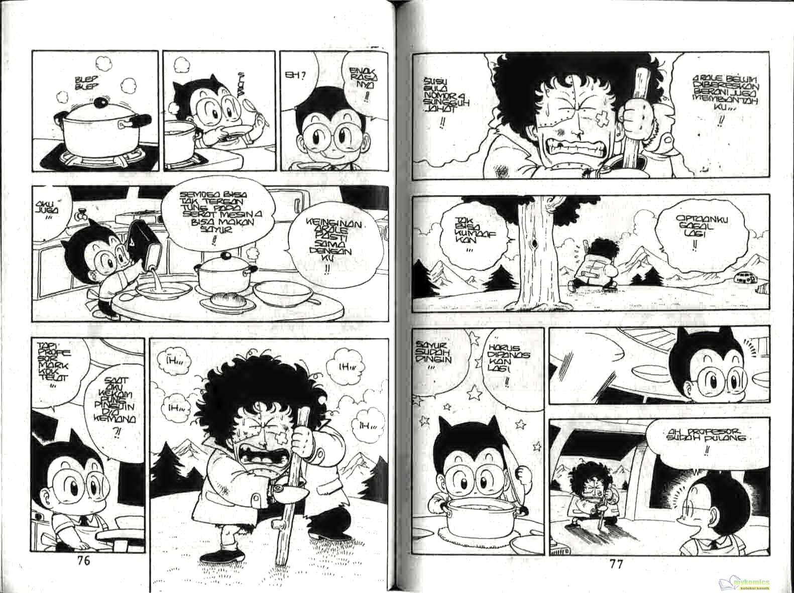 Dr. Slump Bab 13 halaman 40
