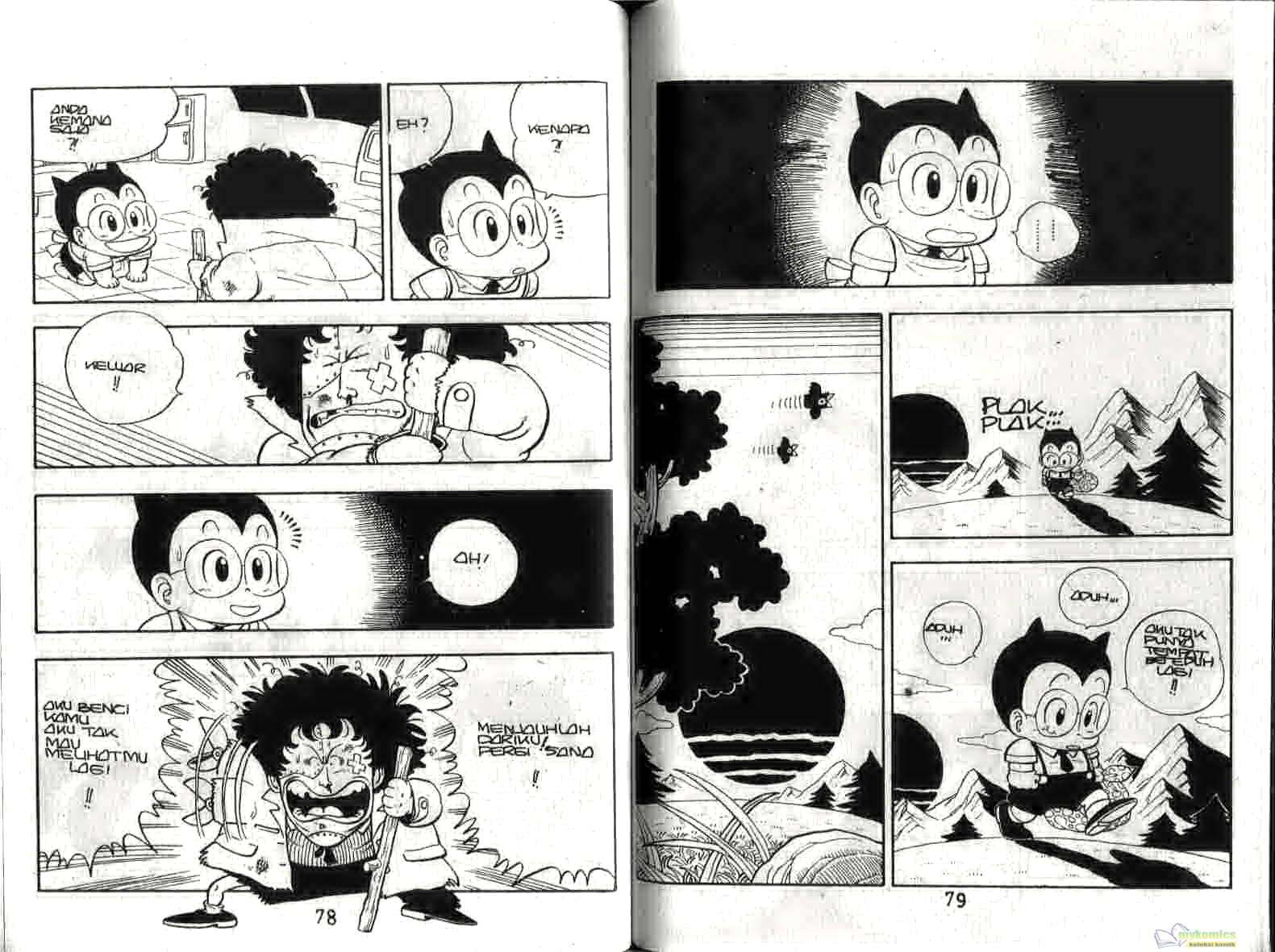 Dr. Slump Bab 13 halaman 41