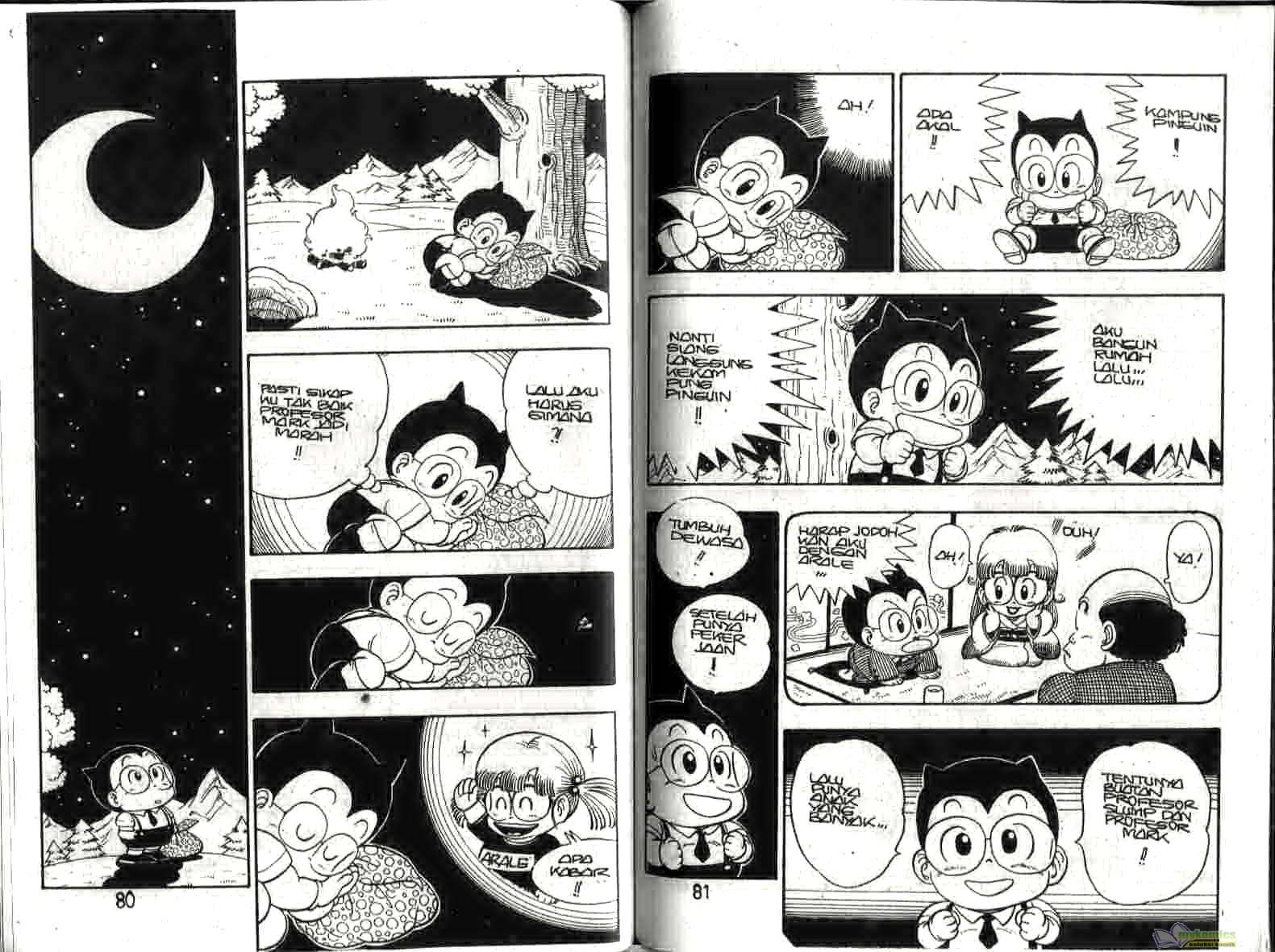 Dr. Slump Bab 13 halaman 42