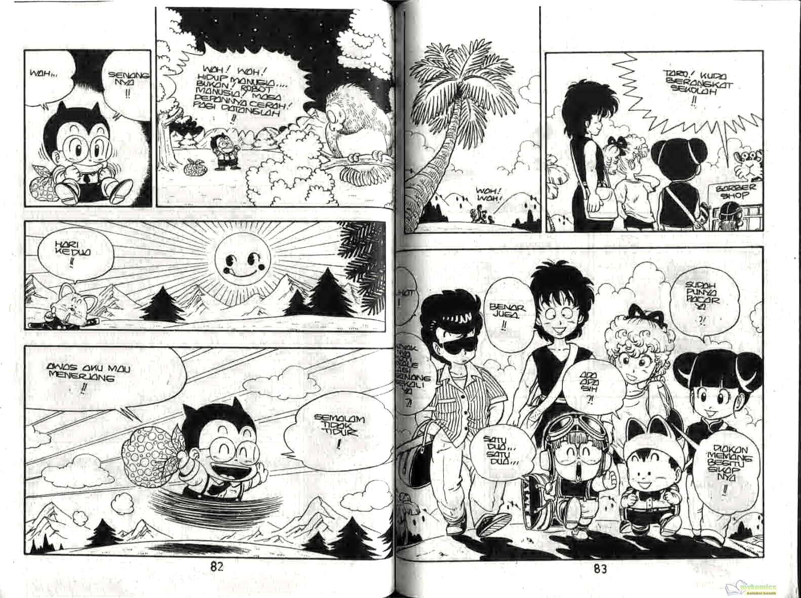 Dr. Slump Bab 13 halaman 43