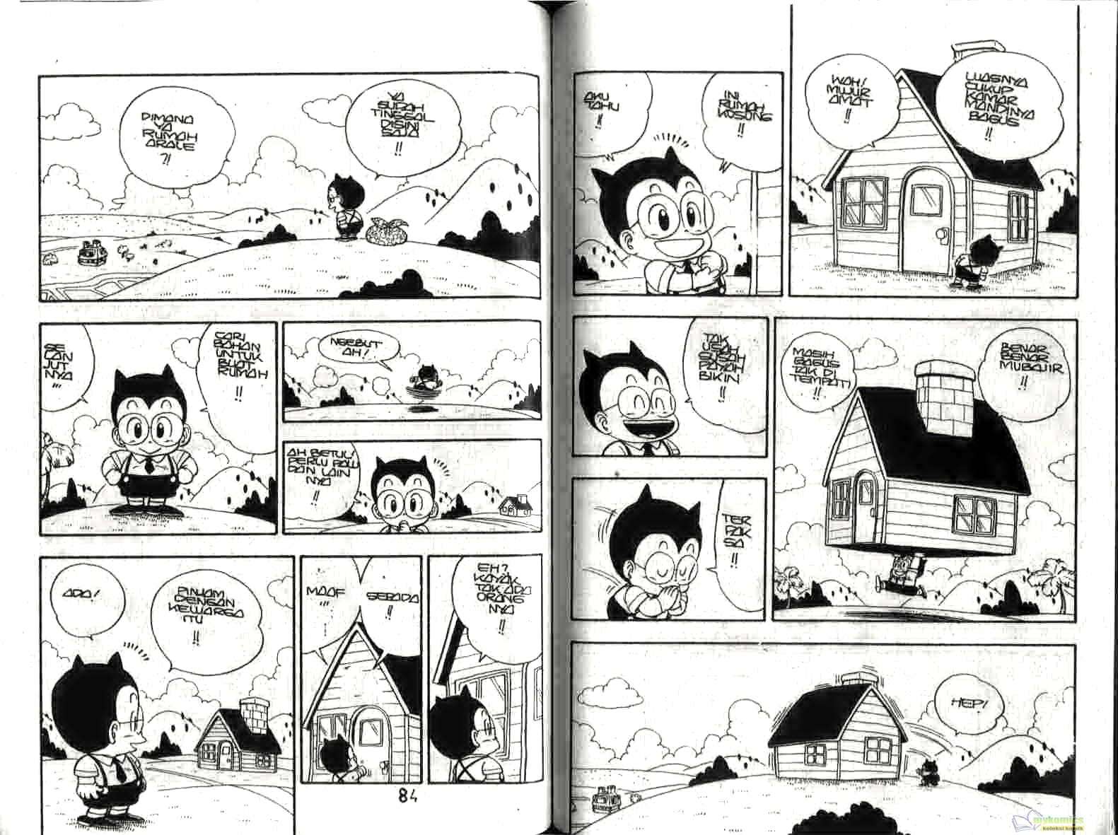 Dr. Slump Bab 13 halaman 44