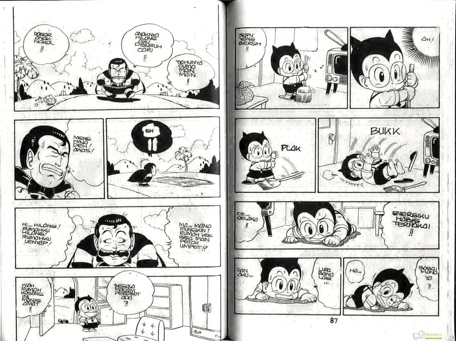 Dr. Slump Bab 13 halaman 45