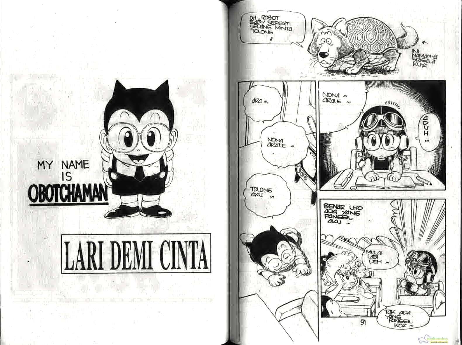 Dr. Slump Bab 13 halaman 47