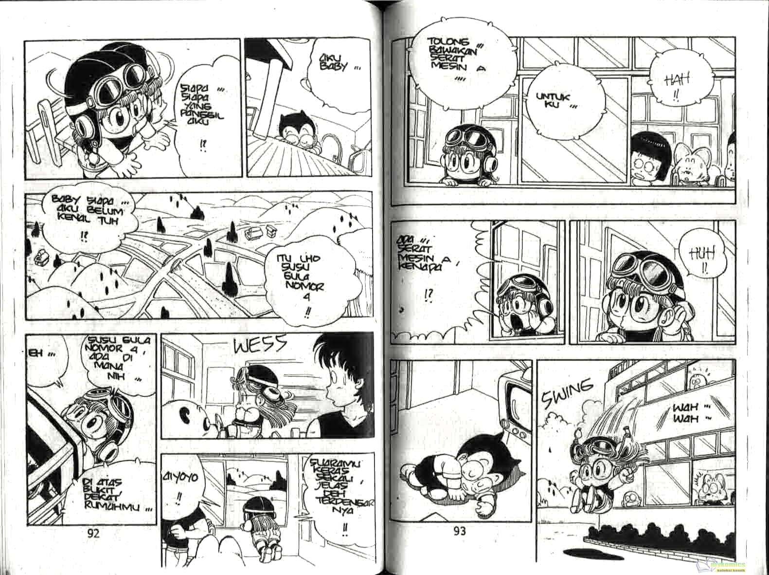 Dr. Slump Bab 13 halaman 48