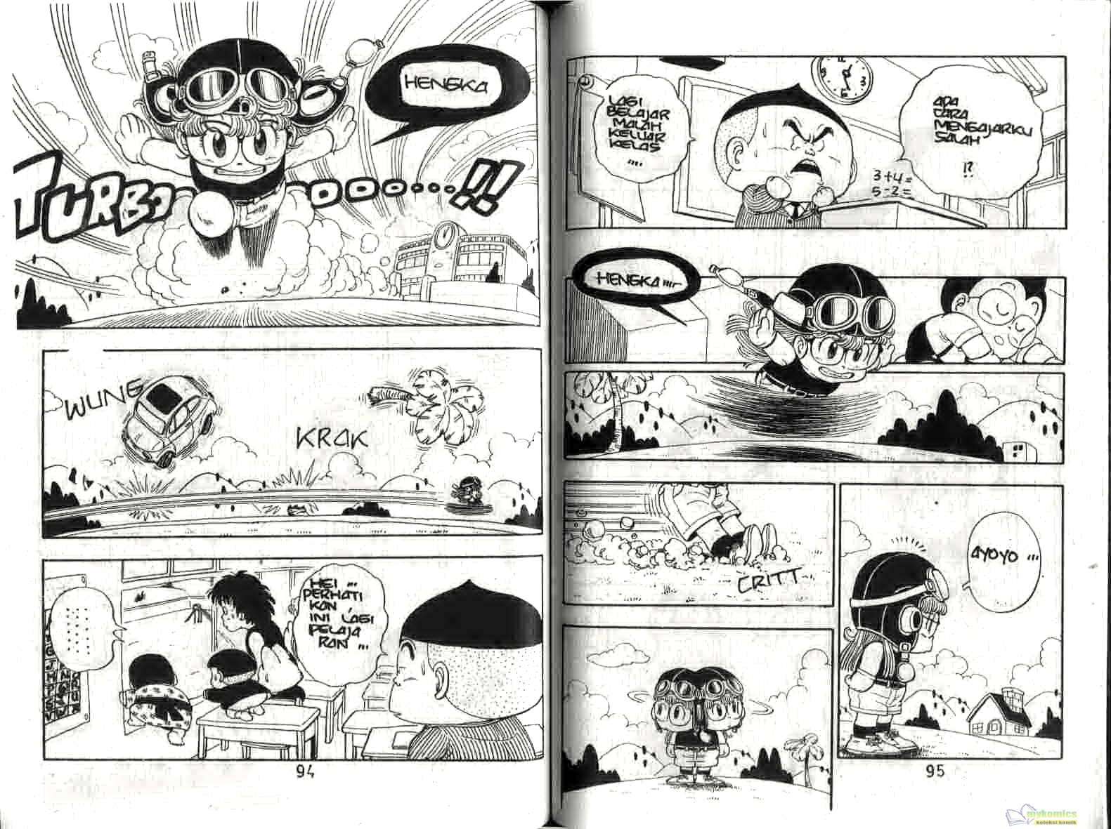 Dr. Slump Bab 13 halaman 49
