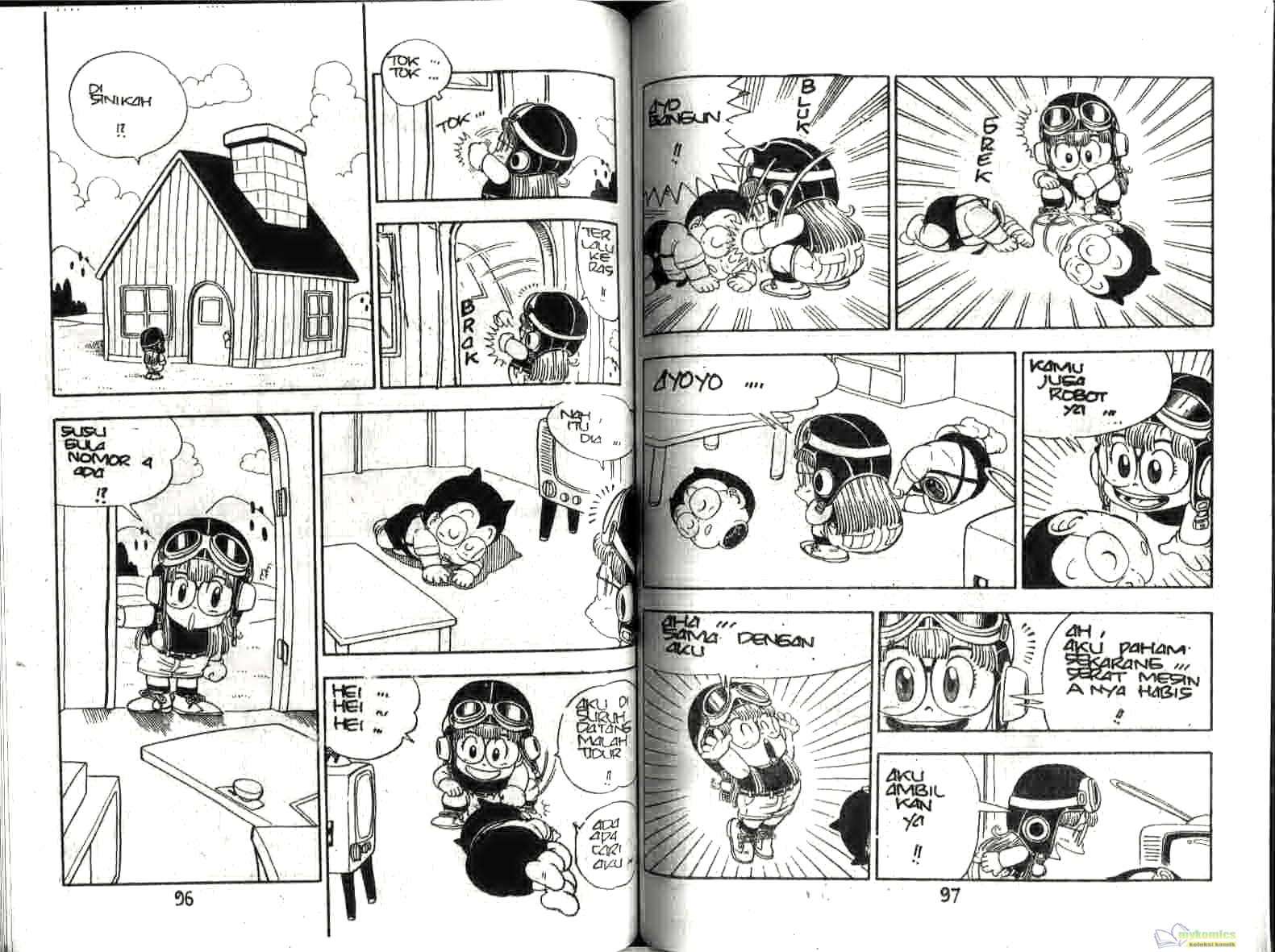 Dr. Slump Bab 13 halaman 50