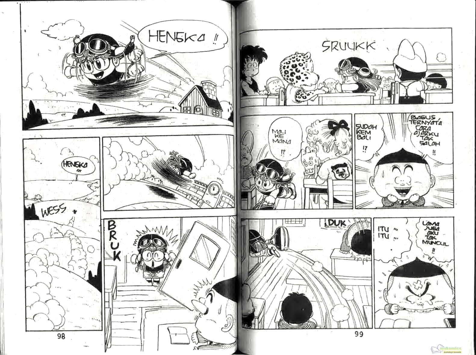 Dr. Slump Bab 13 halaman 51