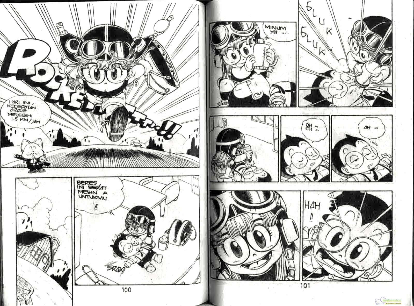 Dr. Slump Bab 13 halaman 52