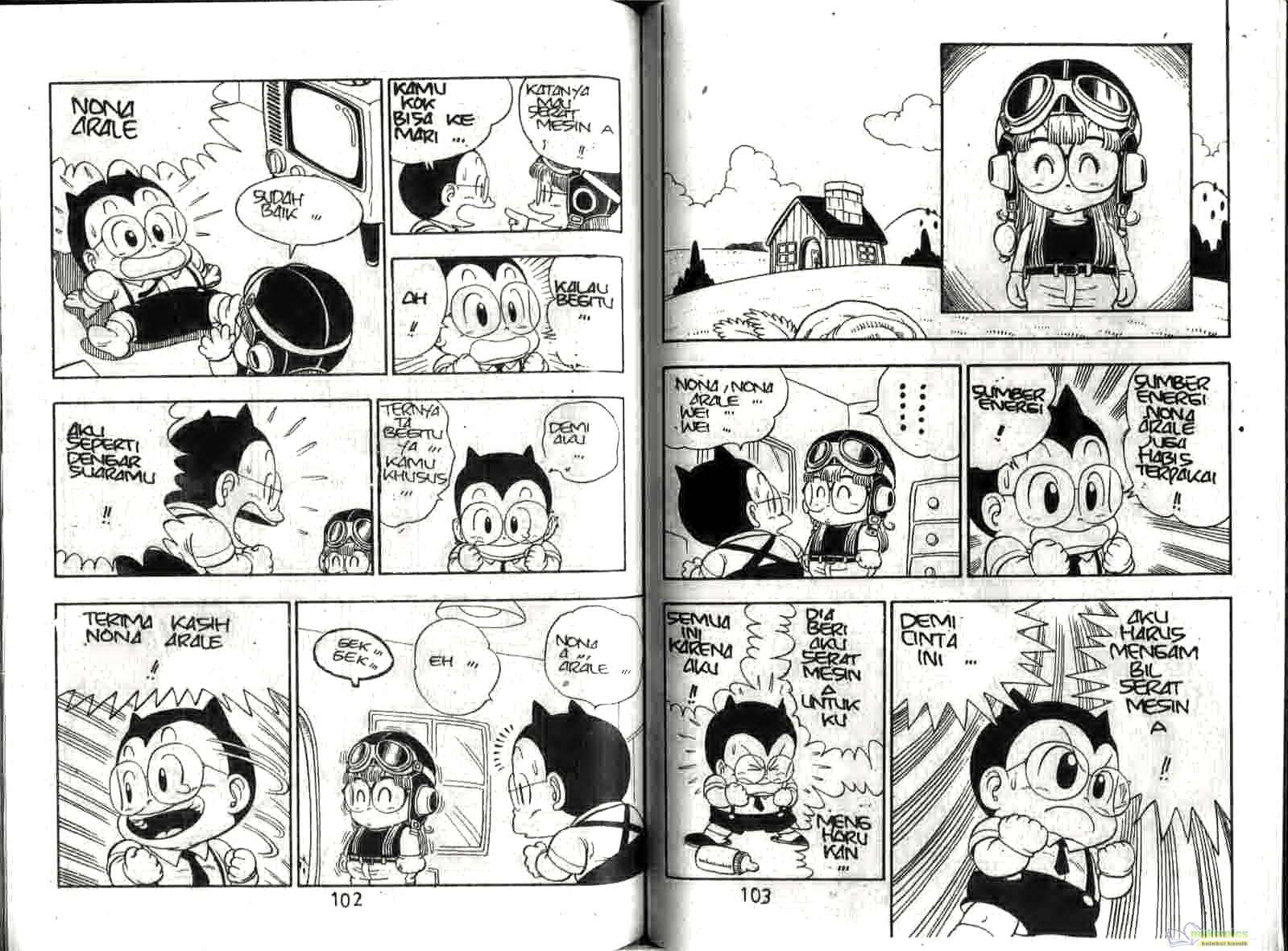 Dr. Slump Bab 13 halaman 53