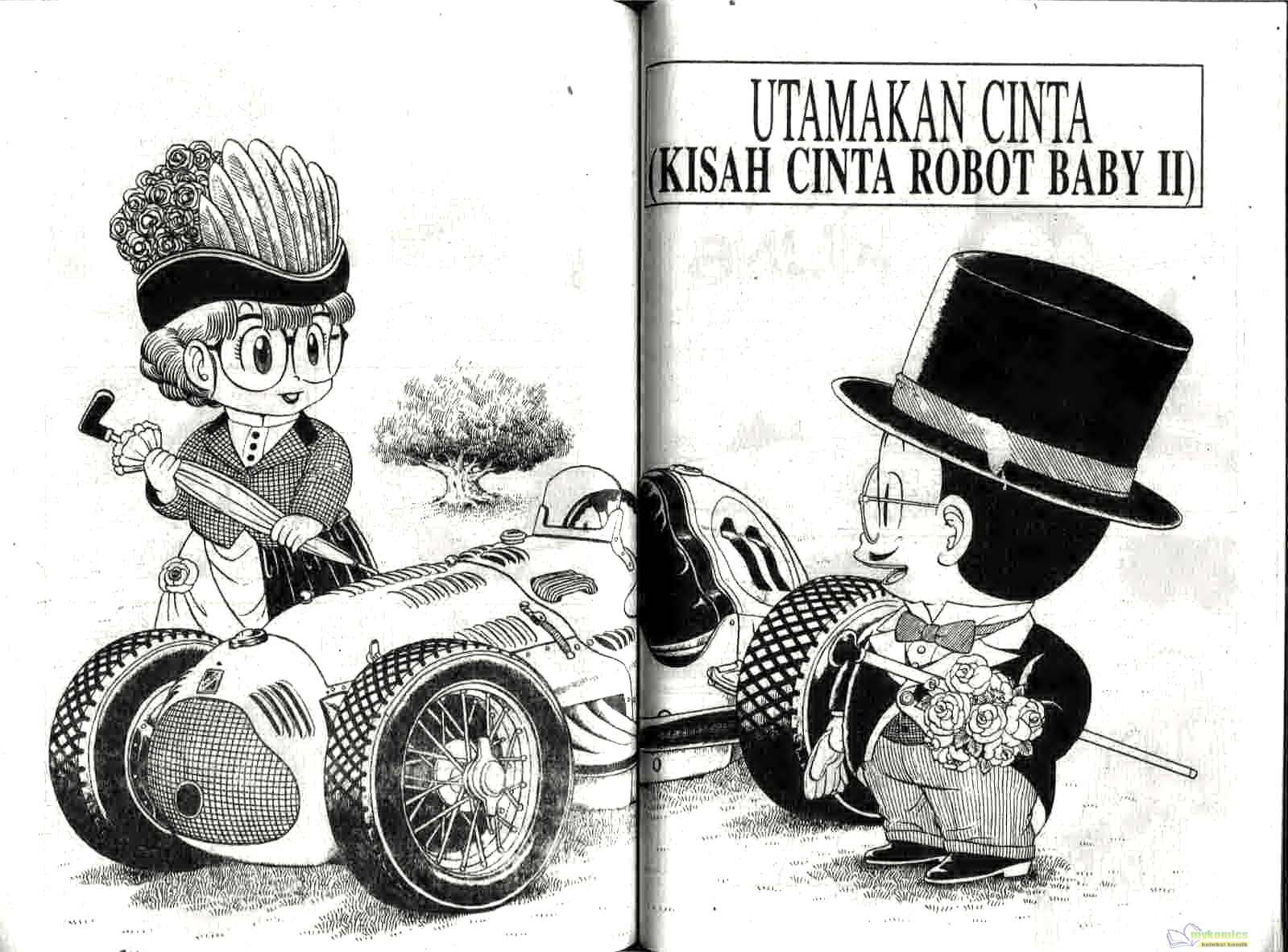 Dr. Slump Bab 13 halaman 54