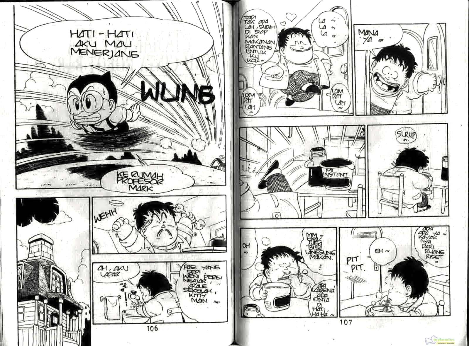 Dr. Slump Bab 13 halaman 55