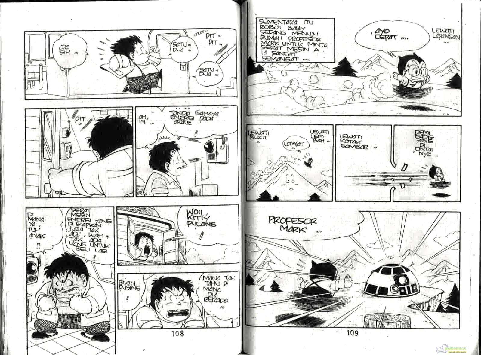 Dr. Slump Bab 13 halaman 56