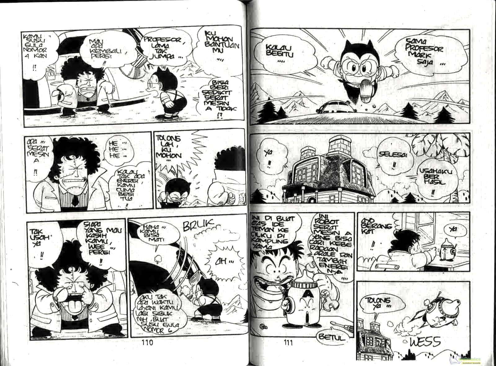Dr. Slump Bab 13 halaman 57