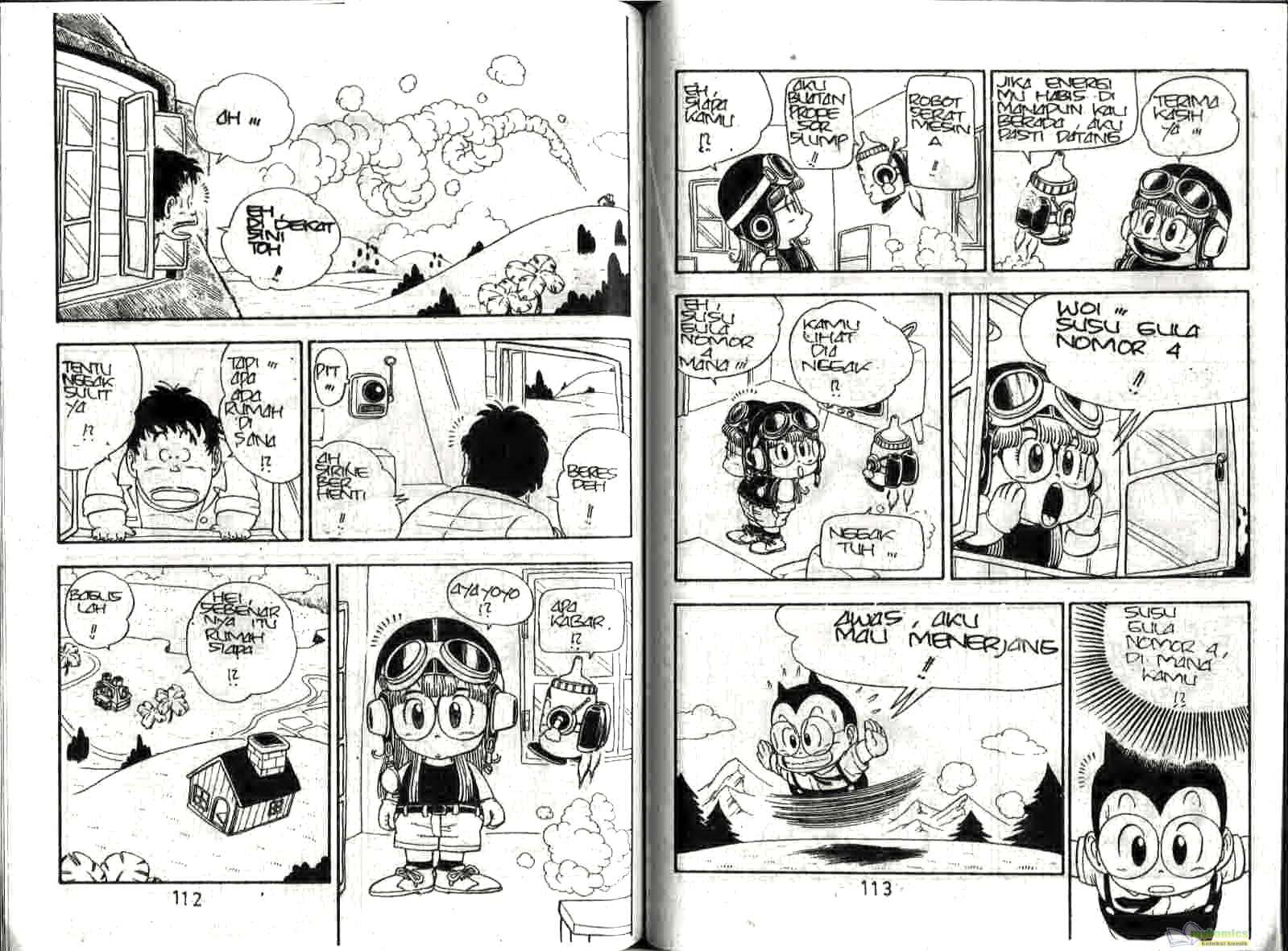 Dr. Slump Bab 13 halaman 58