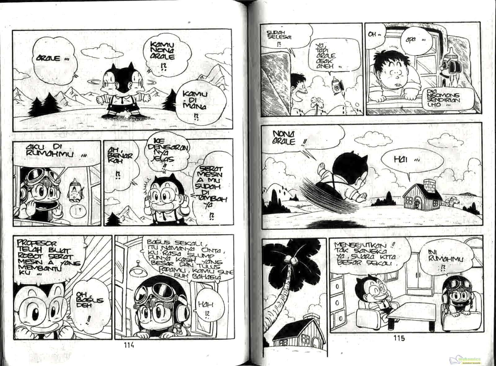 Dr. Slump Bab 13 halaman 59