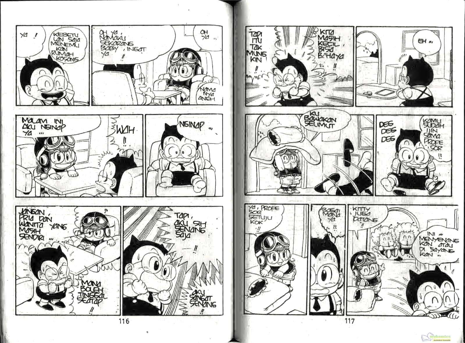 Dr. Slump Bab 13 halaman 60