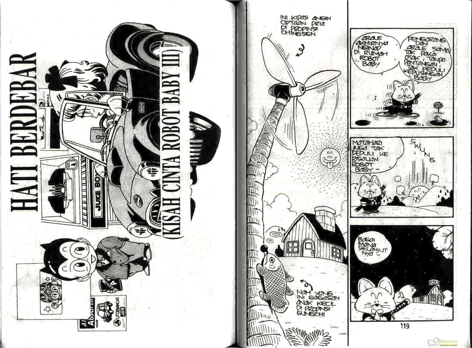 Dr. Slump Bab 13 halaman 61