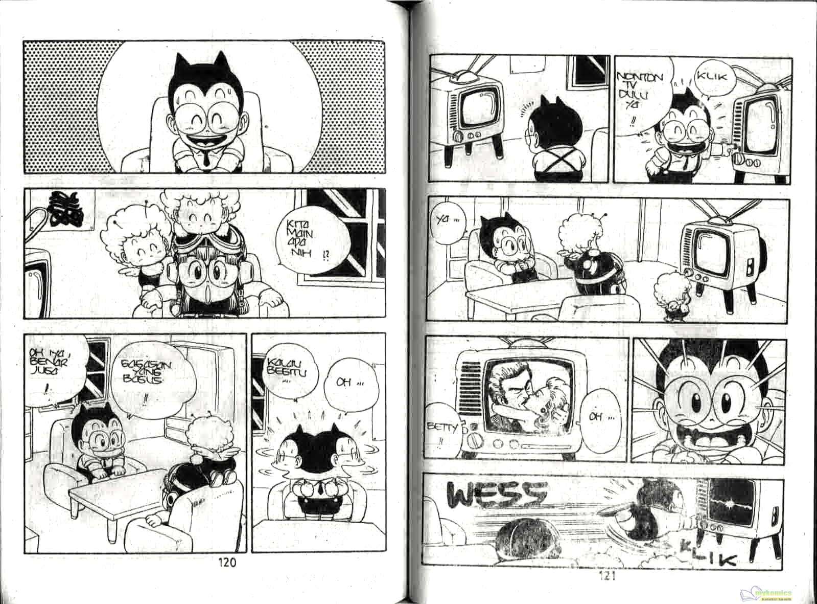 Dr. Slump Bab 13 halaman 62