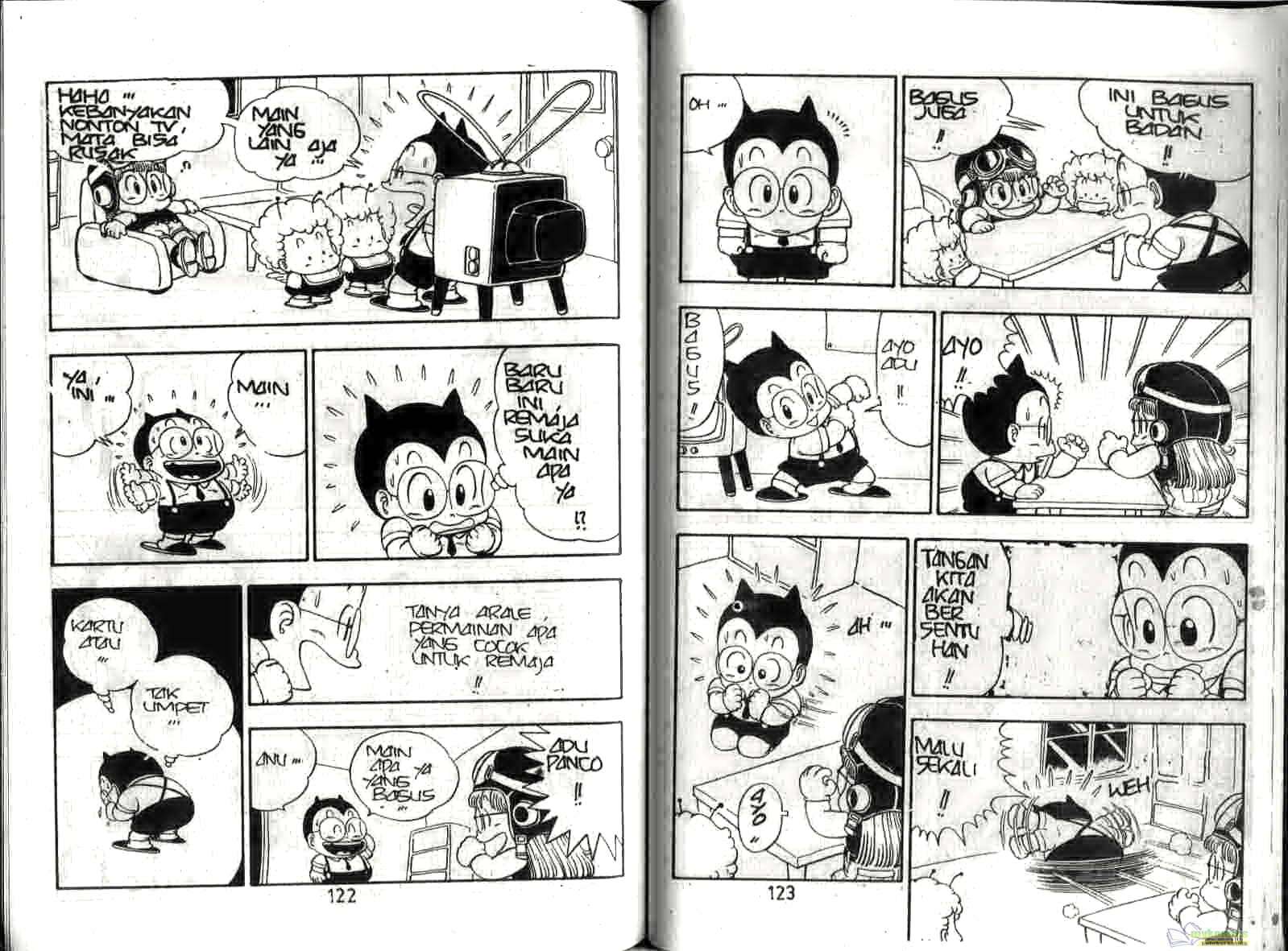 Dr. Slump Bab 13 halaman 63