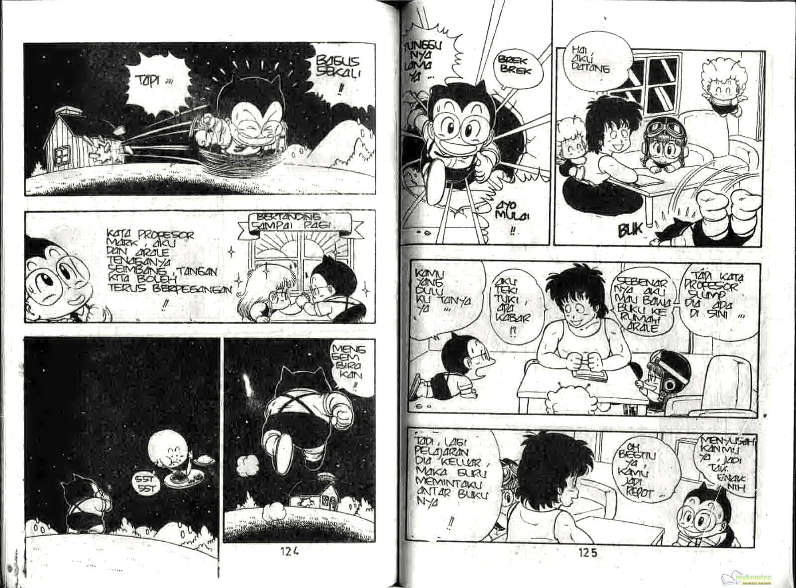 Dr. Slump Bab 13 halaman 64